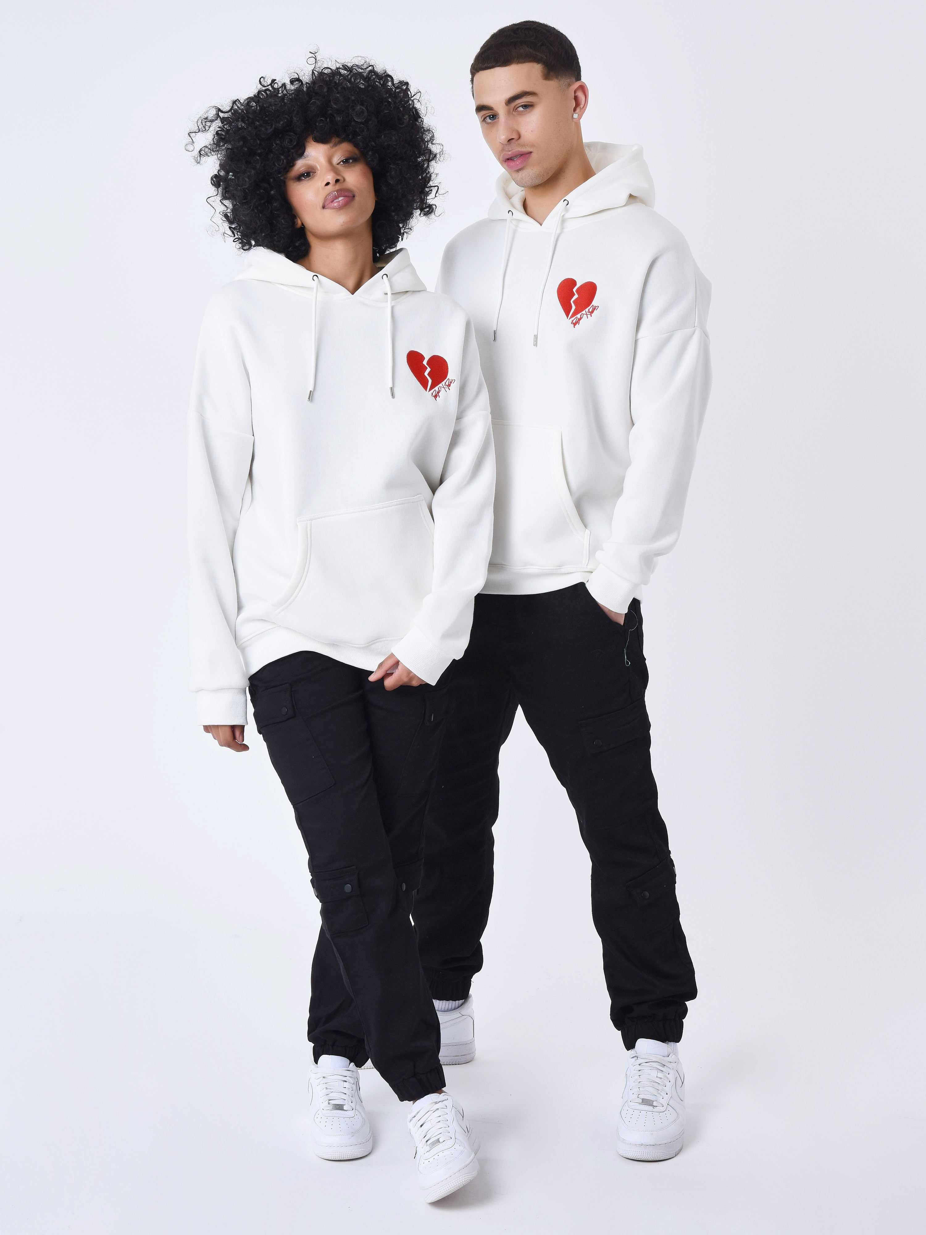 Broken heart Hoodie-2
