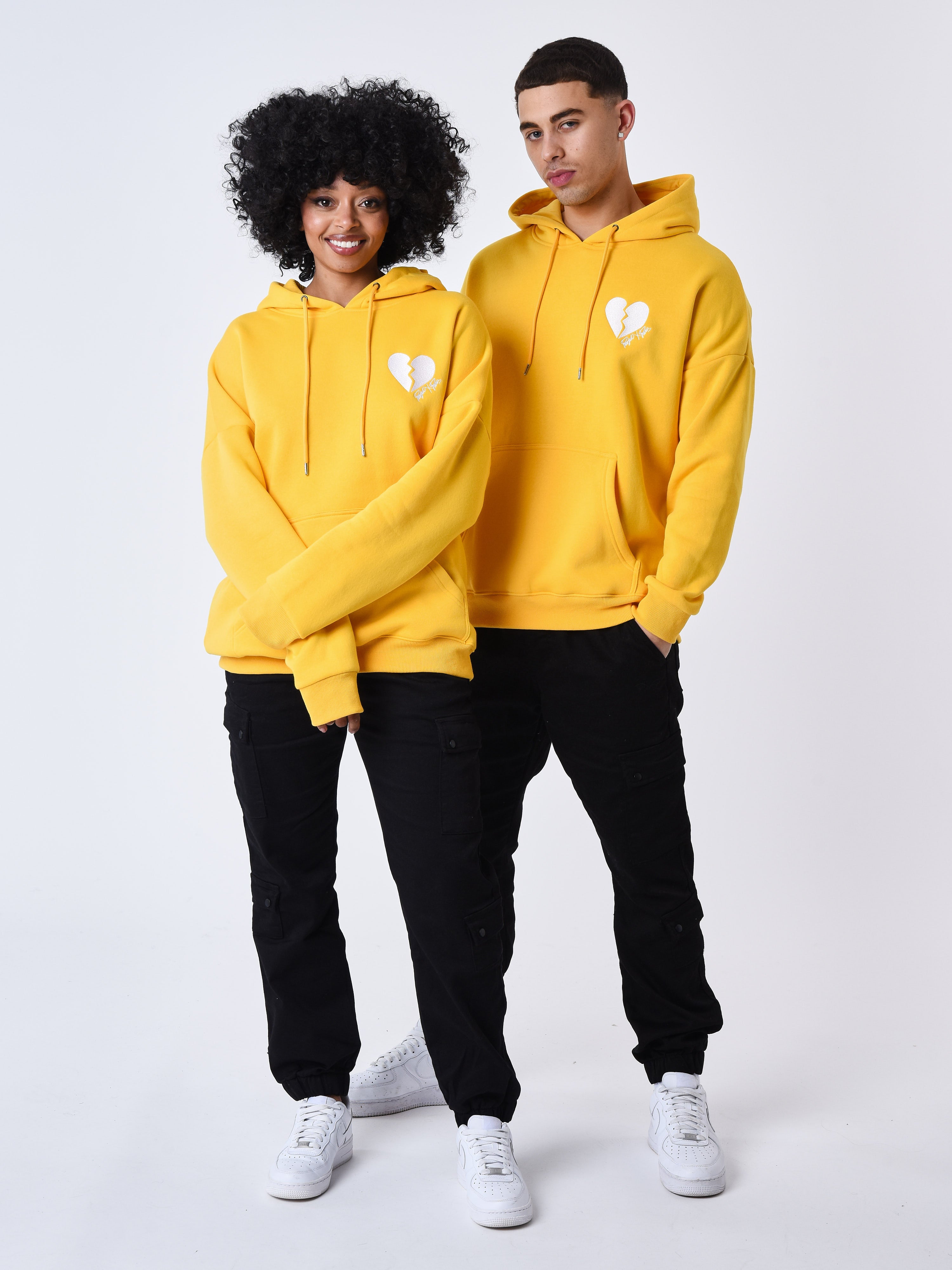 Broken heart Hoodie-2