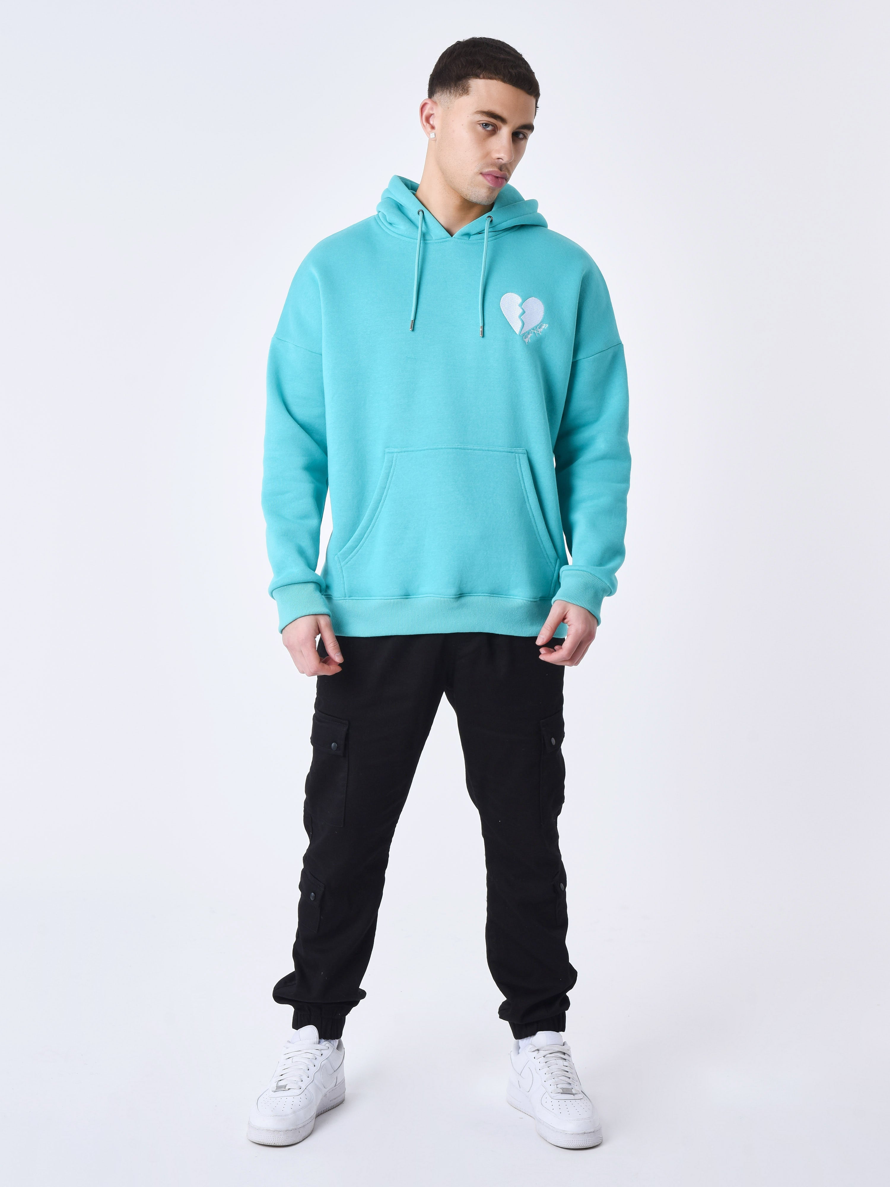 Broken heart Hoodie-3
