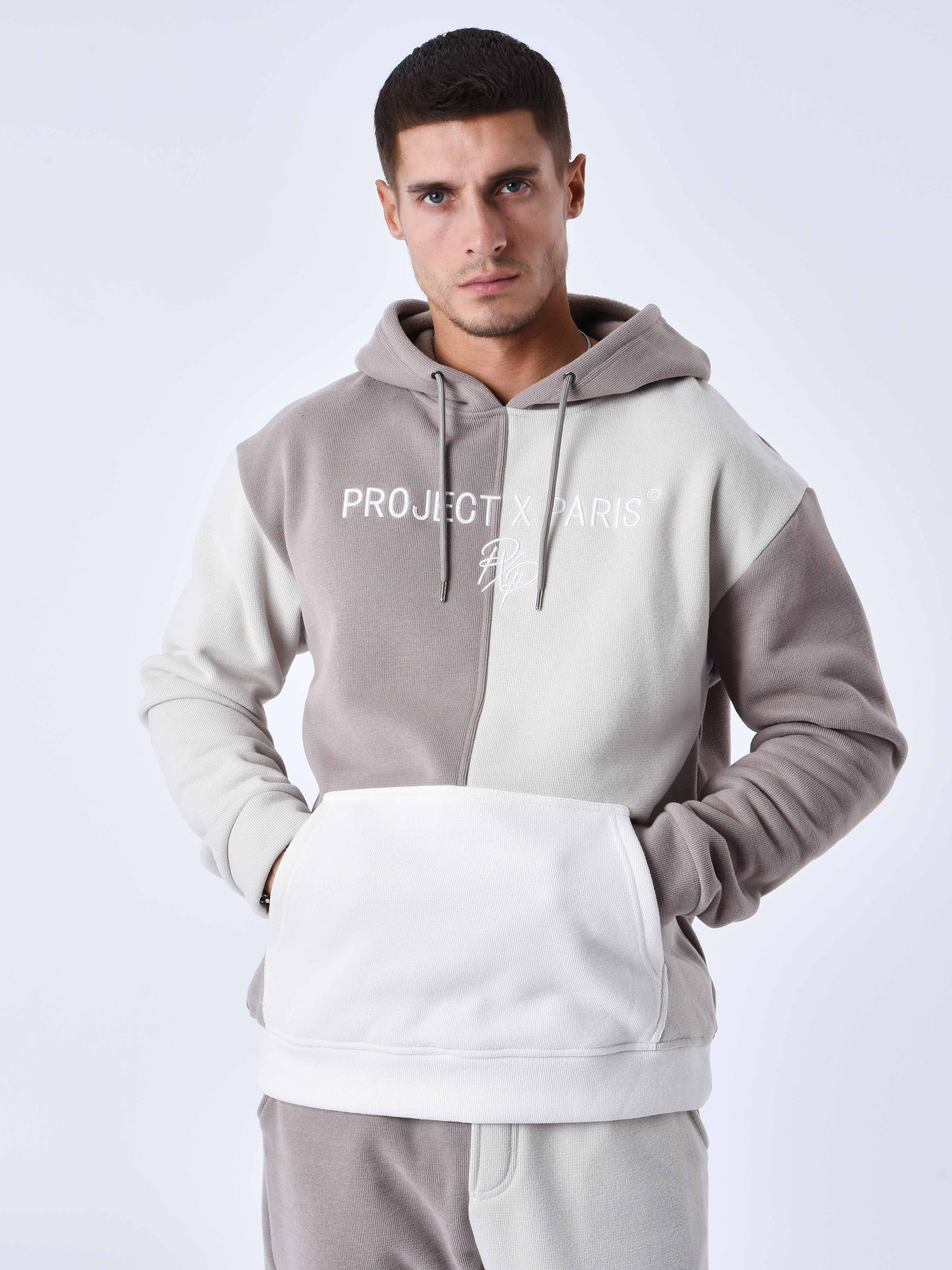 Tricolor Knit Hoodie – PXP1