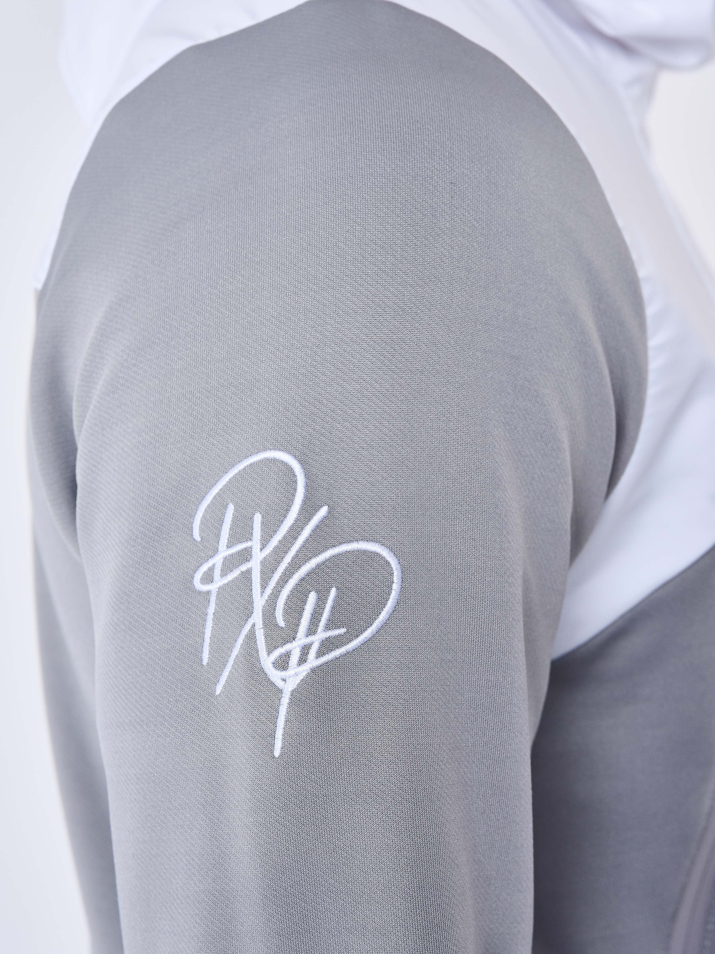 Windbreaker style two-tone Hoodie-7