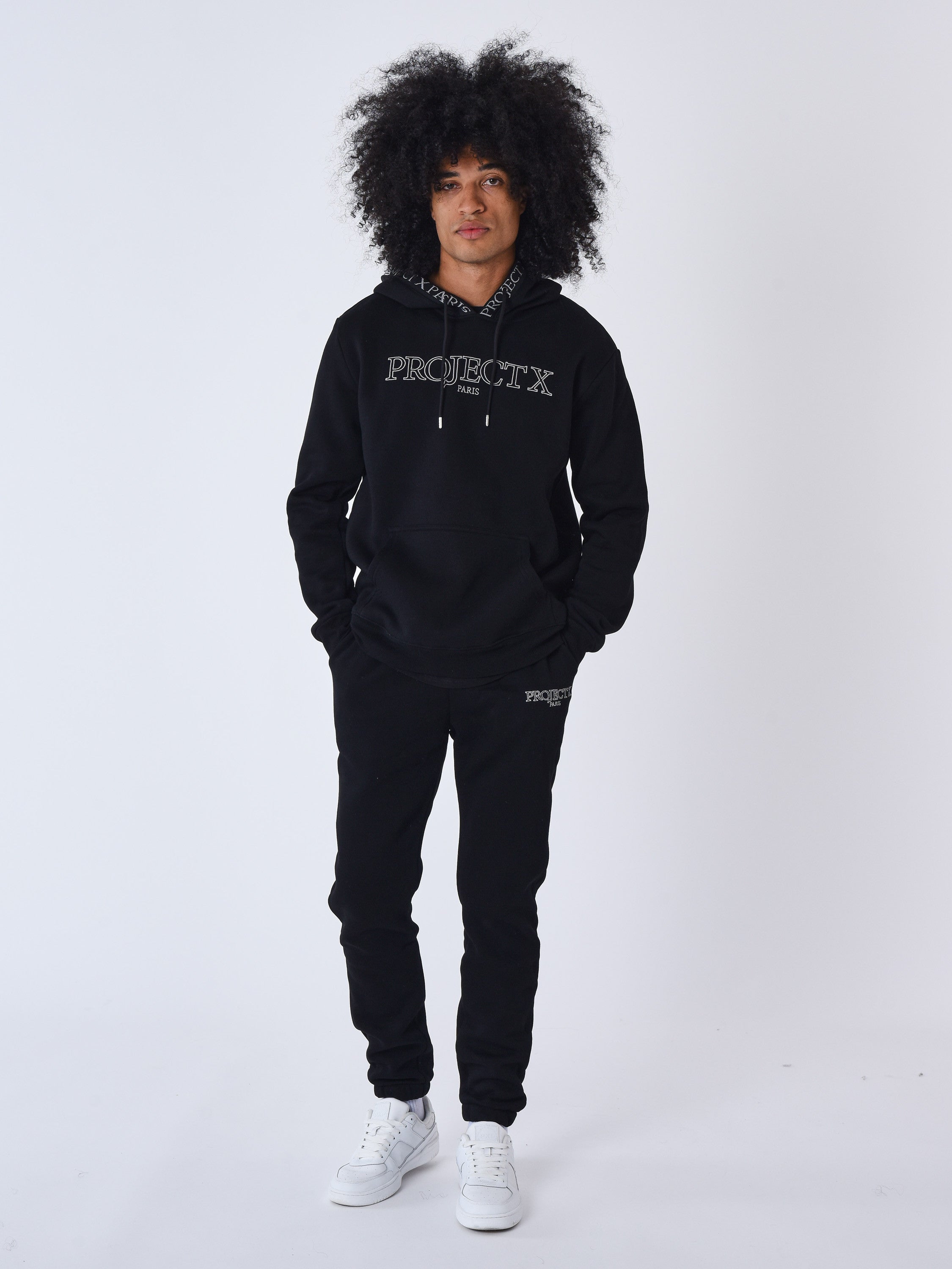 Contour embroidery Hoodie – PXP