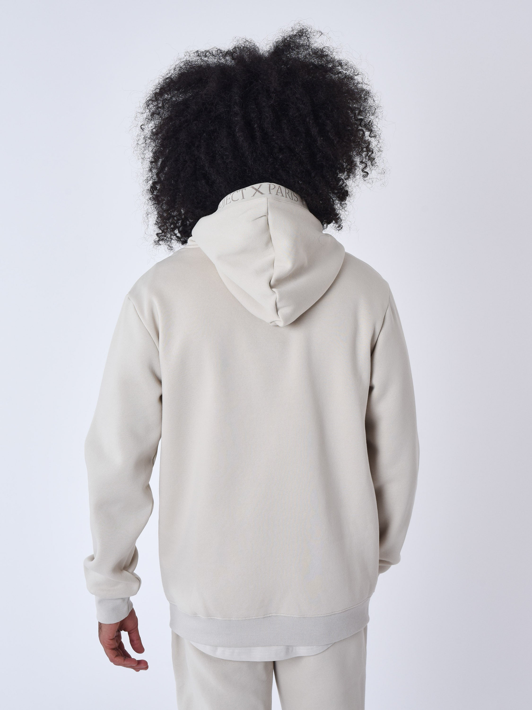 Sweat à Capuche broderie Contour-2
