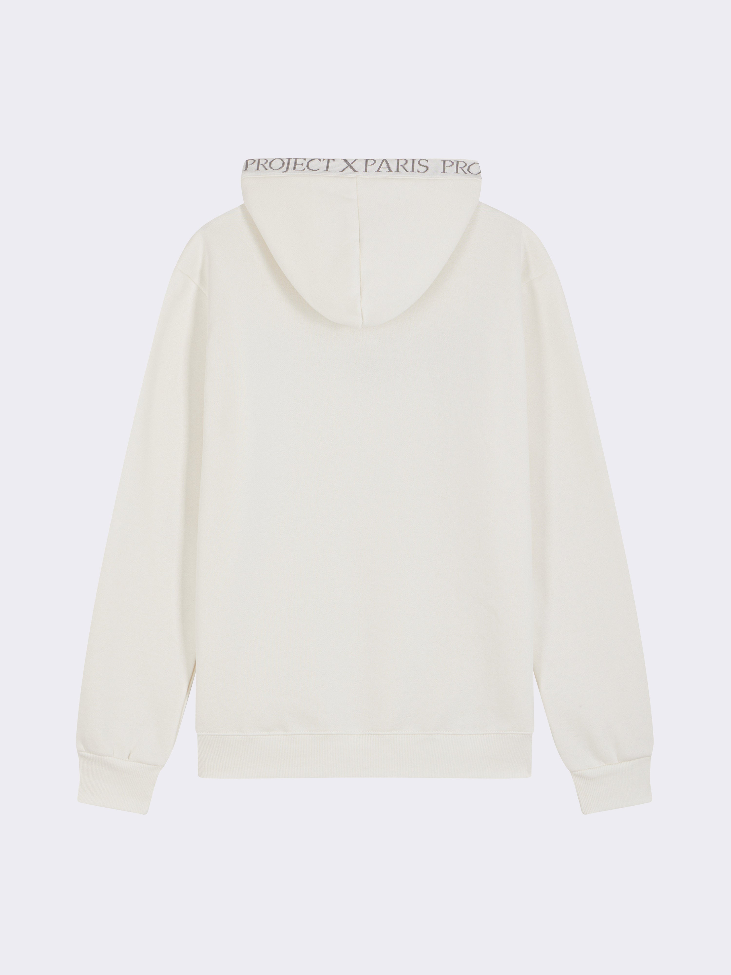 Hoodie med konturbroderi-6