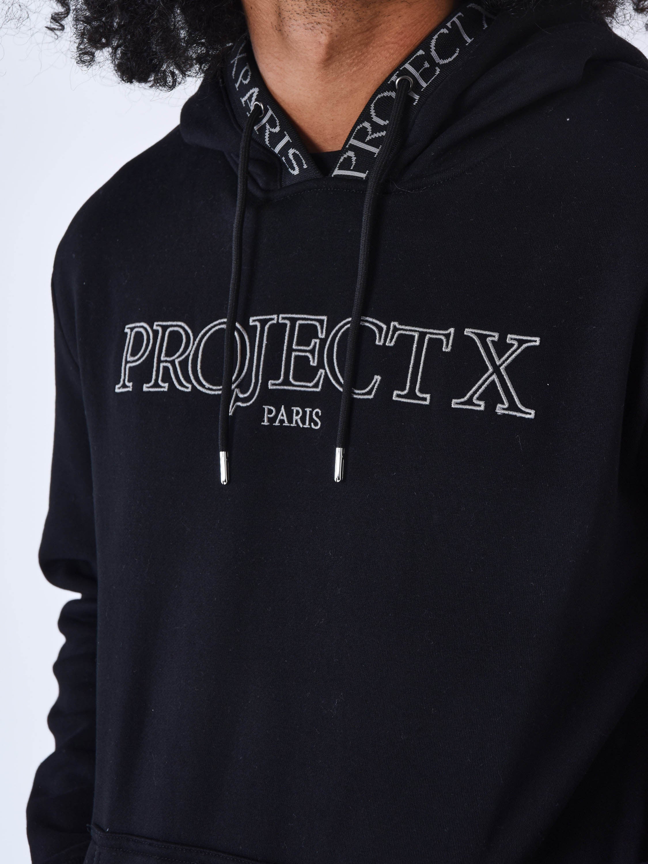 トップス dinoworks Paris hoodie Black Project X Paris Hoodie - noir/black - Zalando