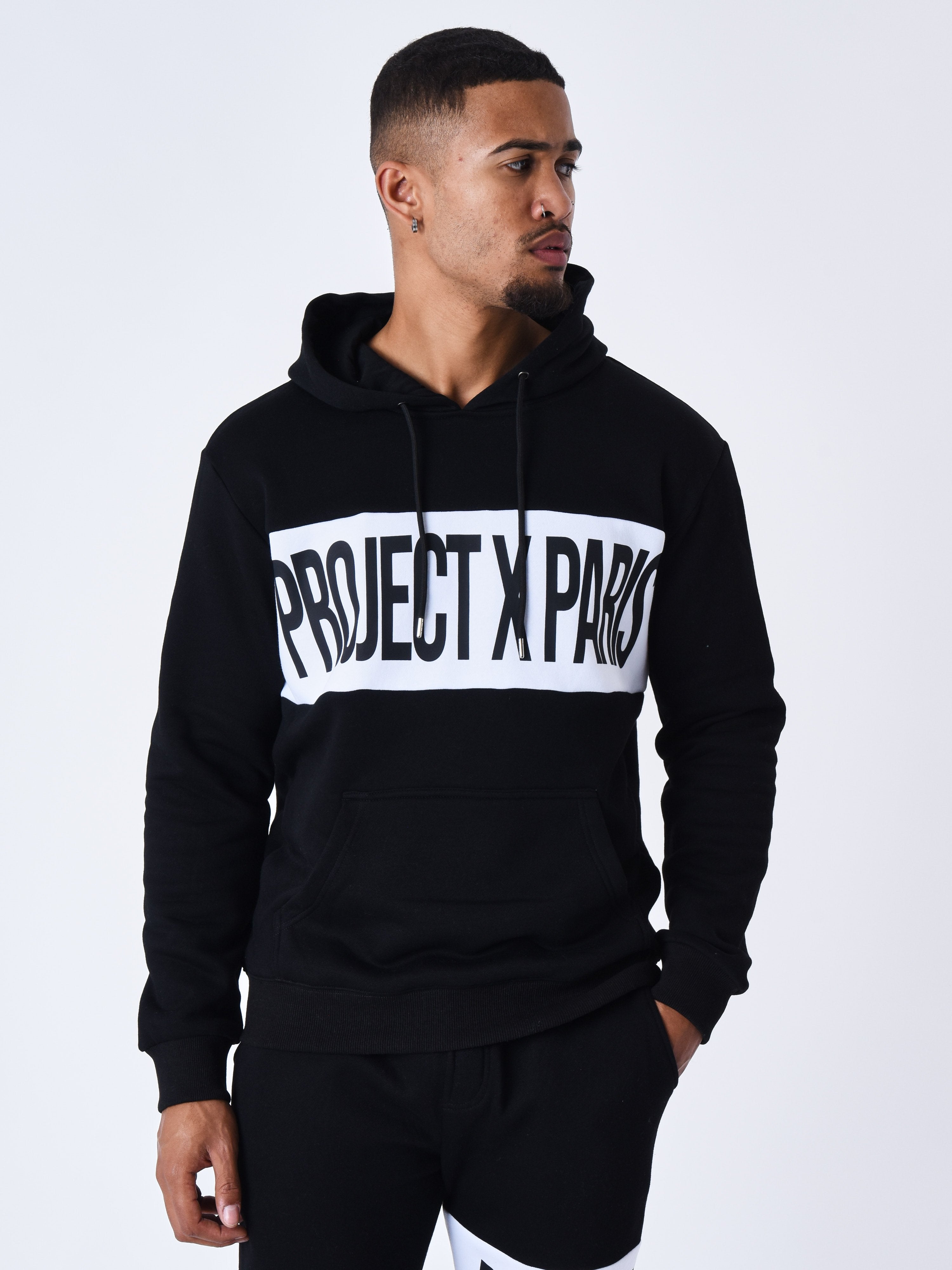 Sweat à Capuche crew-1