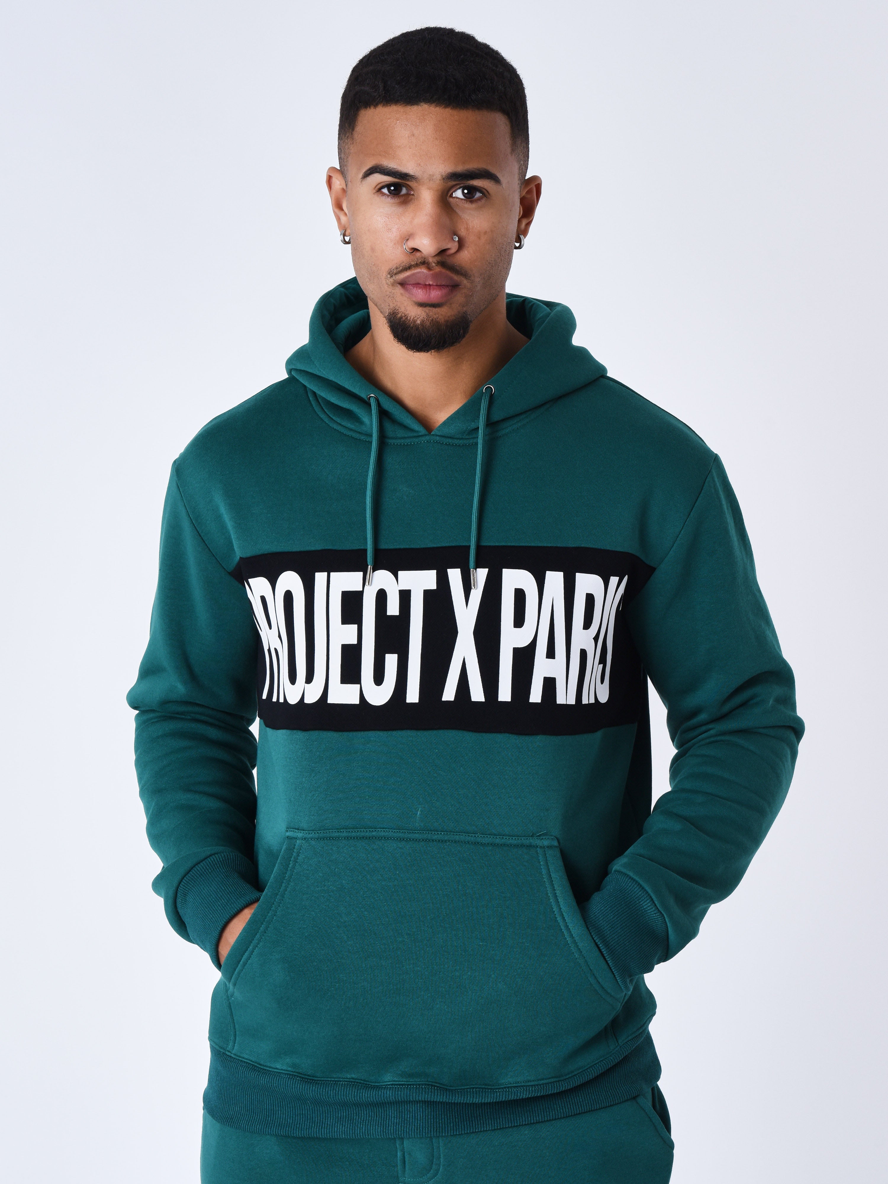 Sweat à Capuche crew-1