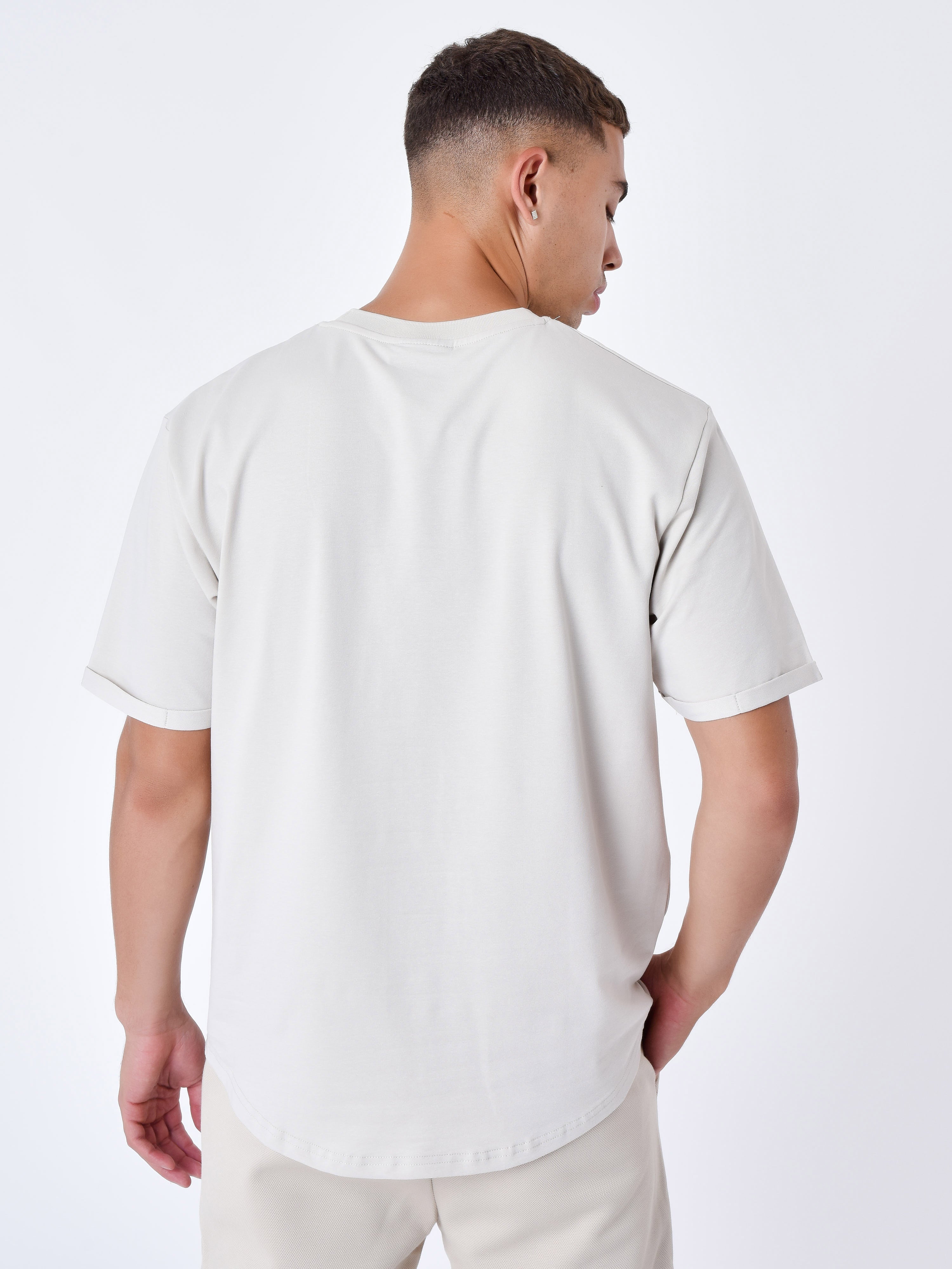 Embossed T-shirt-2