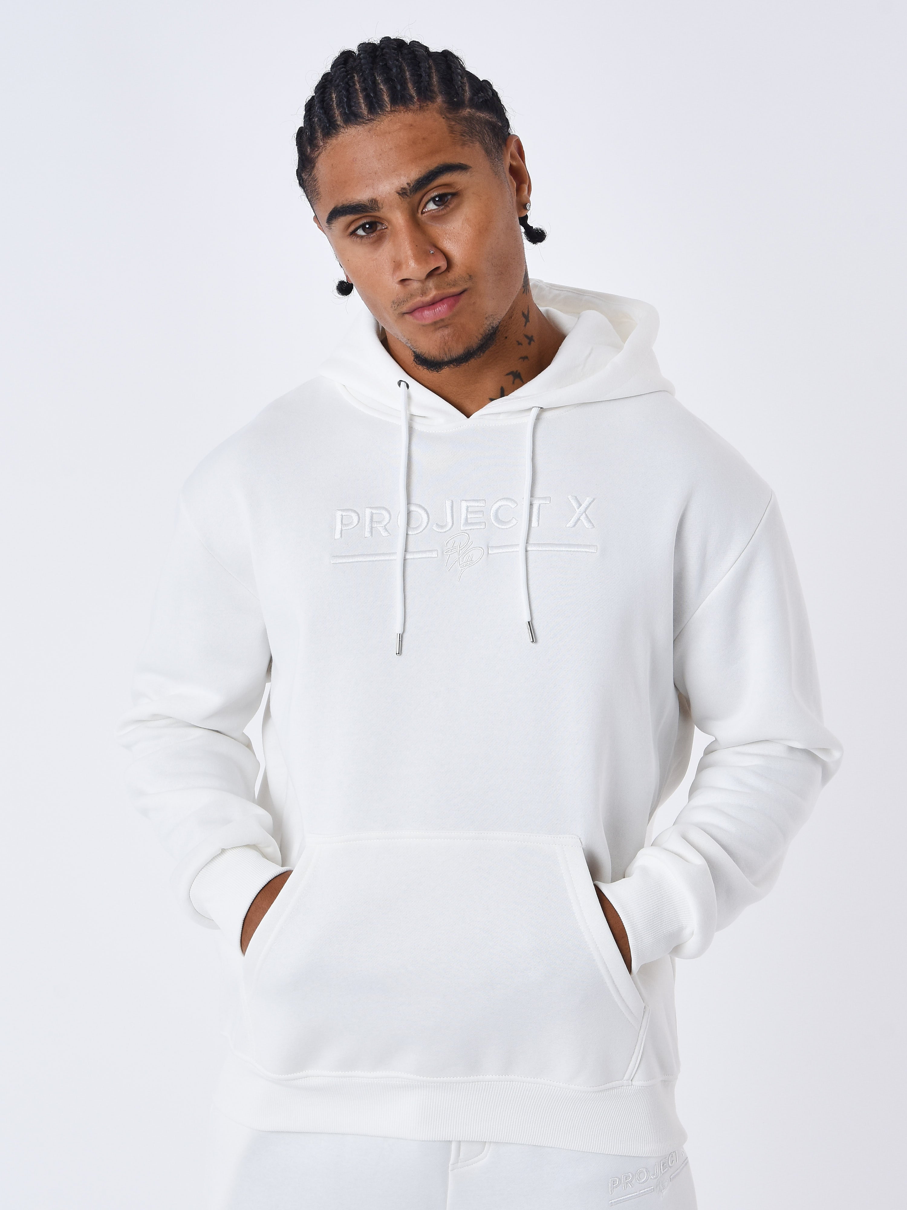 Sweat à Capuche basique-2