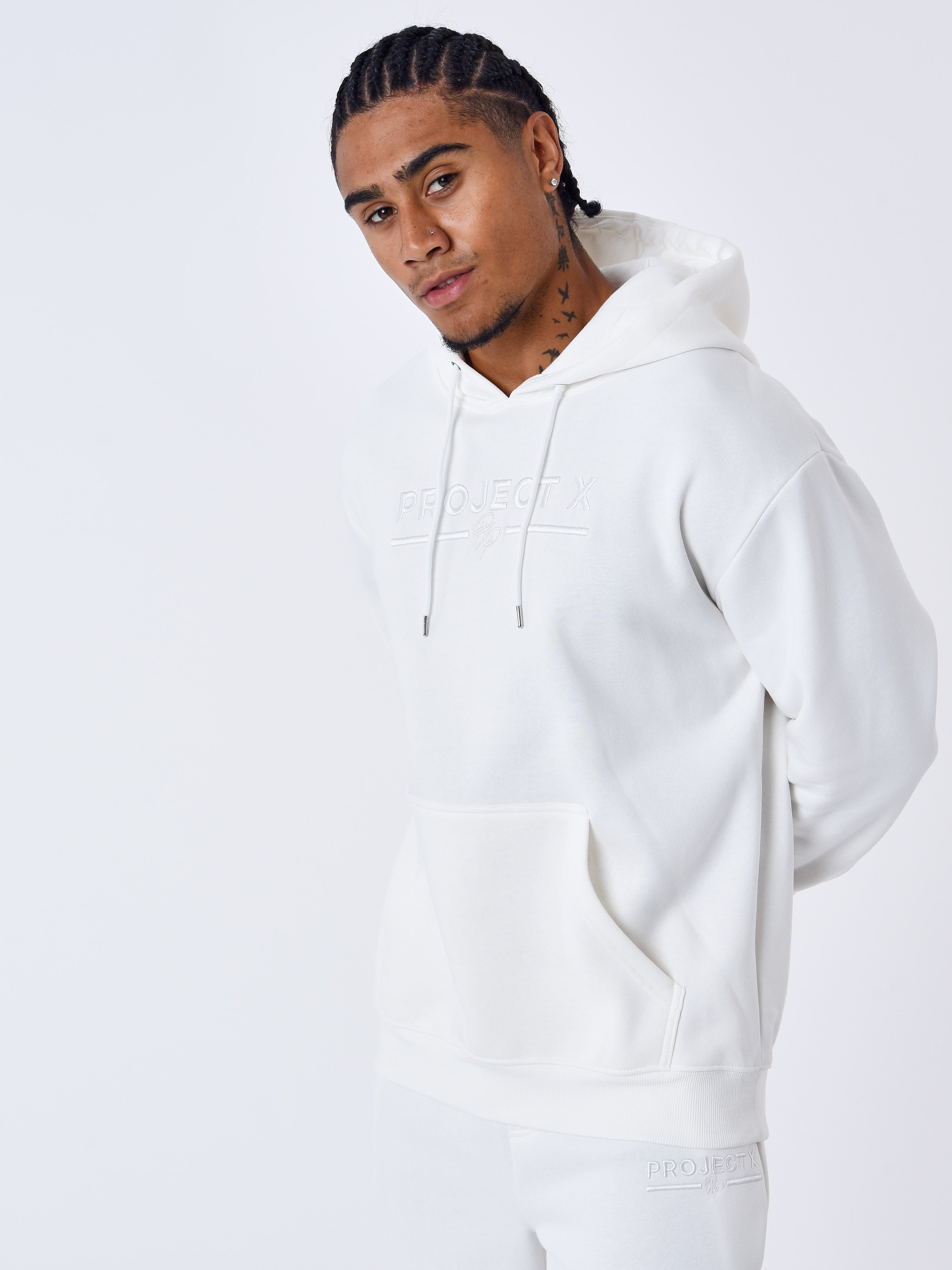 Sweat à Capuche basique-4