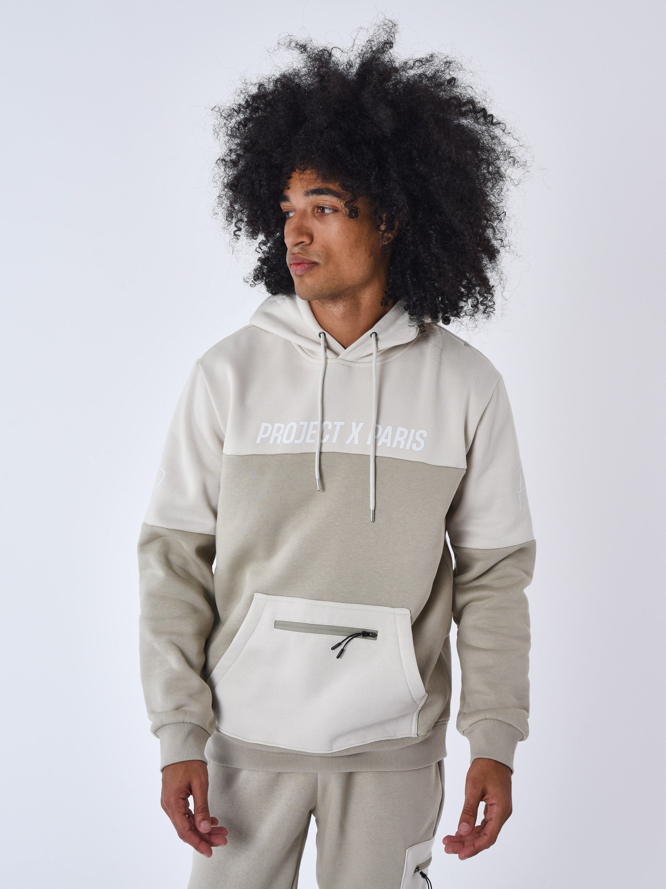 Färgad Hoodie-1