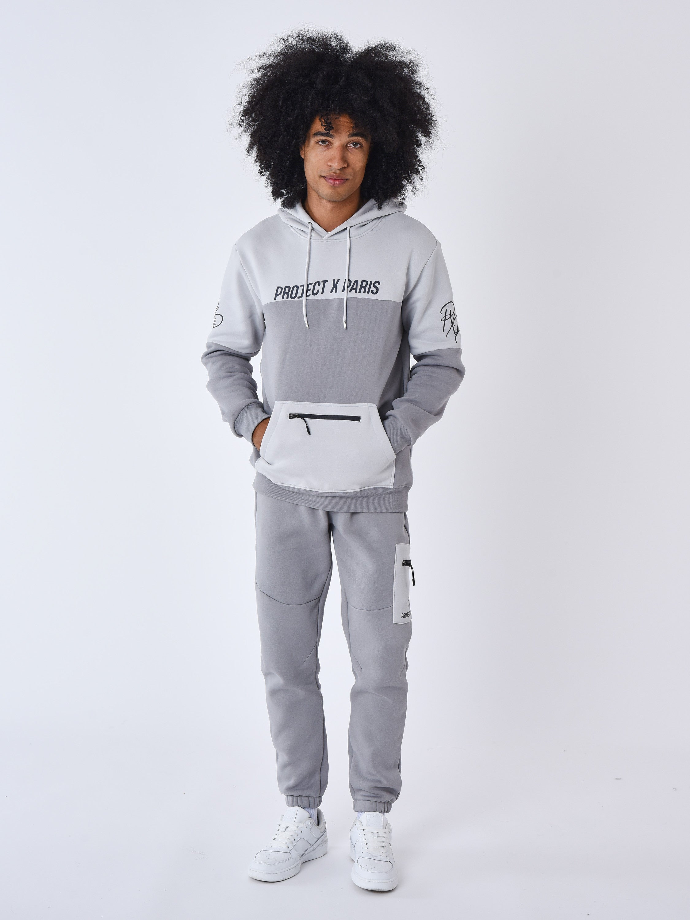 Colorblock Hoodie-6