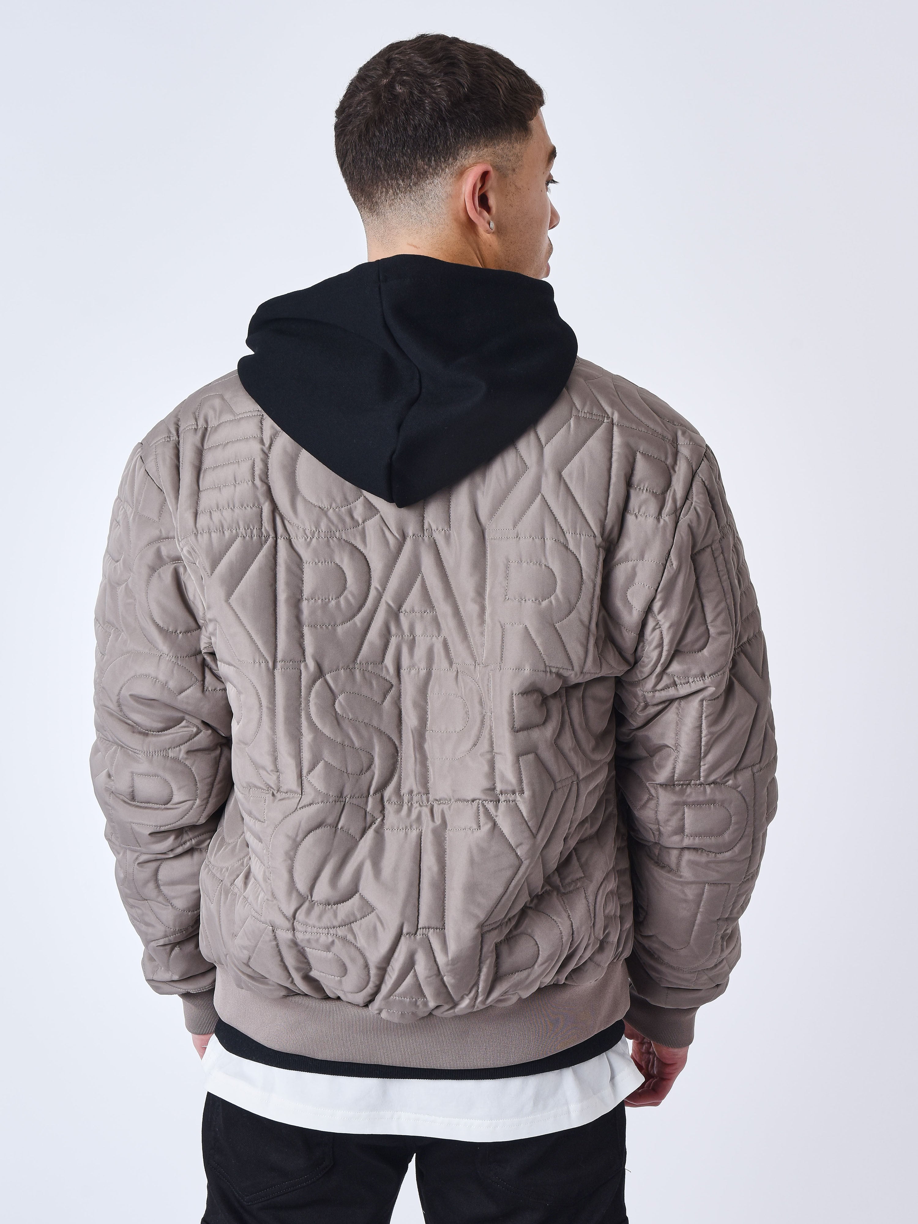 Quilted Teddy jacket-6