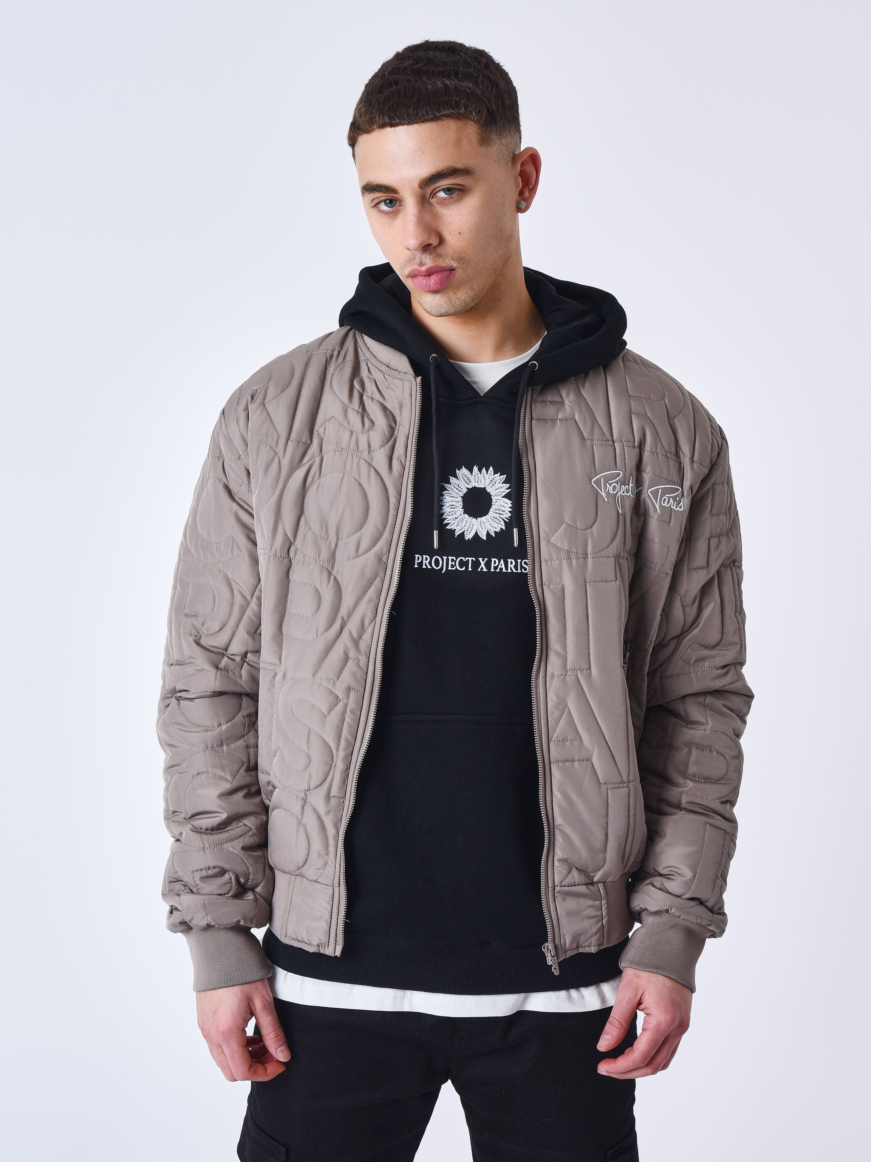 Quilted Teddy jacket-2