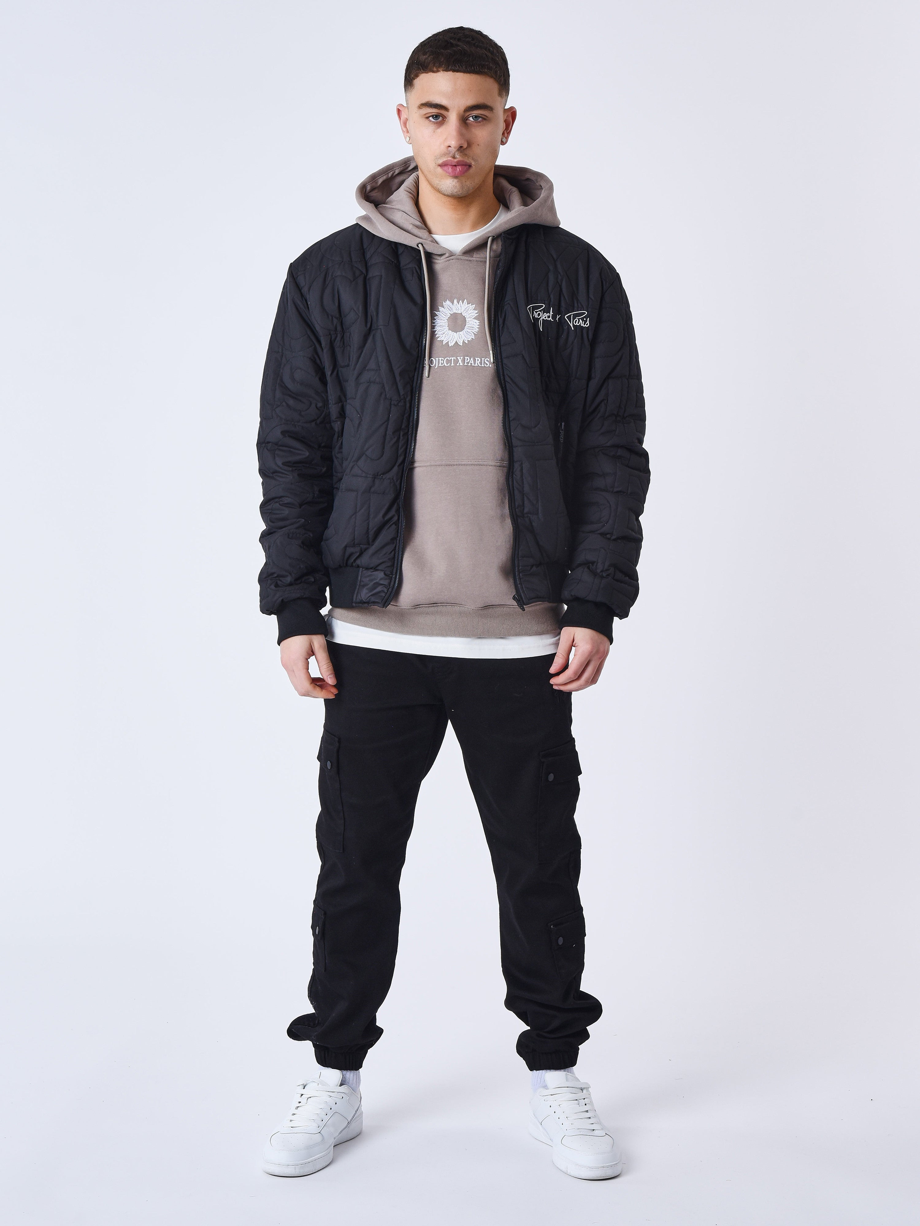 Quilted Teddy jacket-4