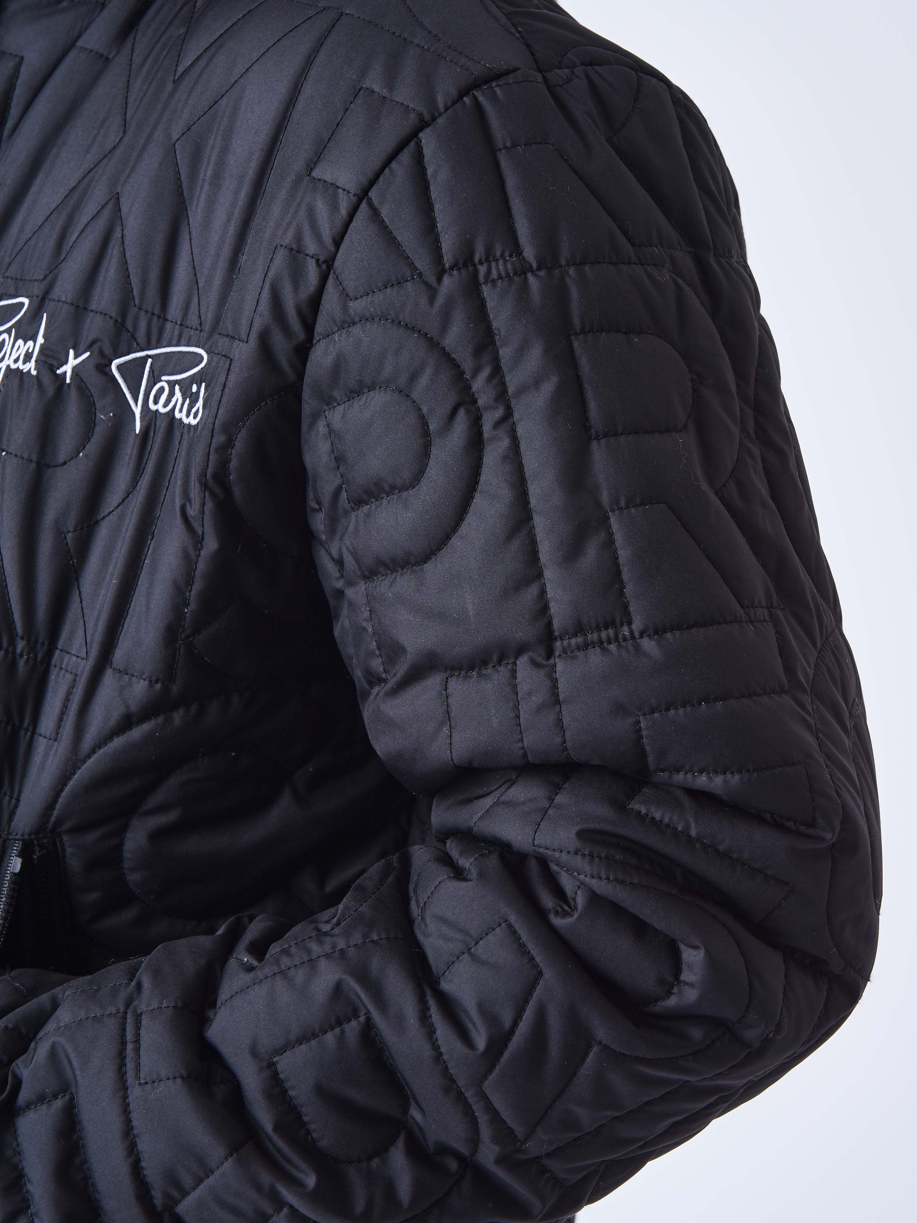 Quilted Teddy jacket-8