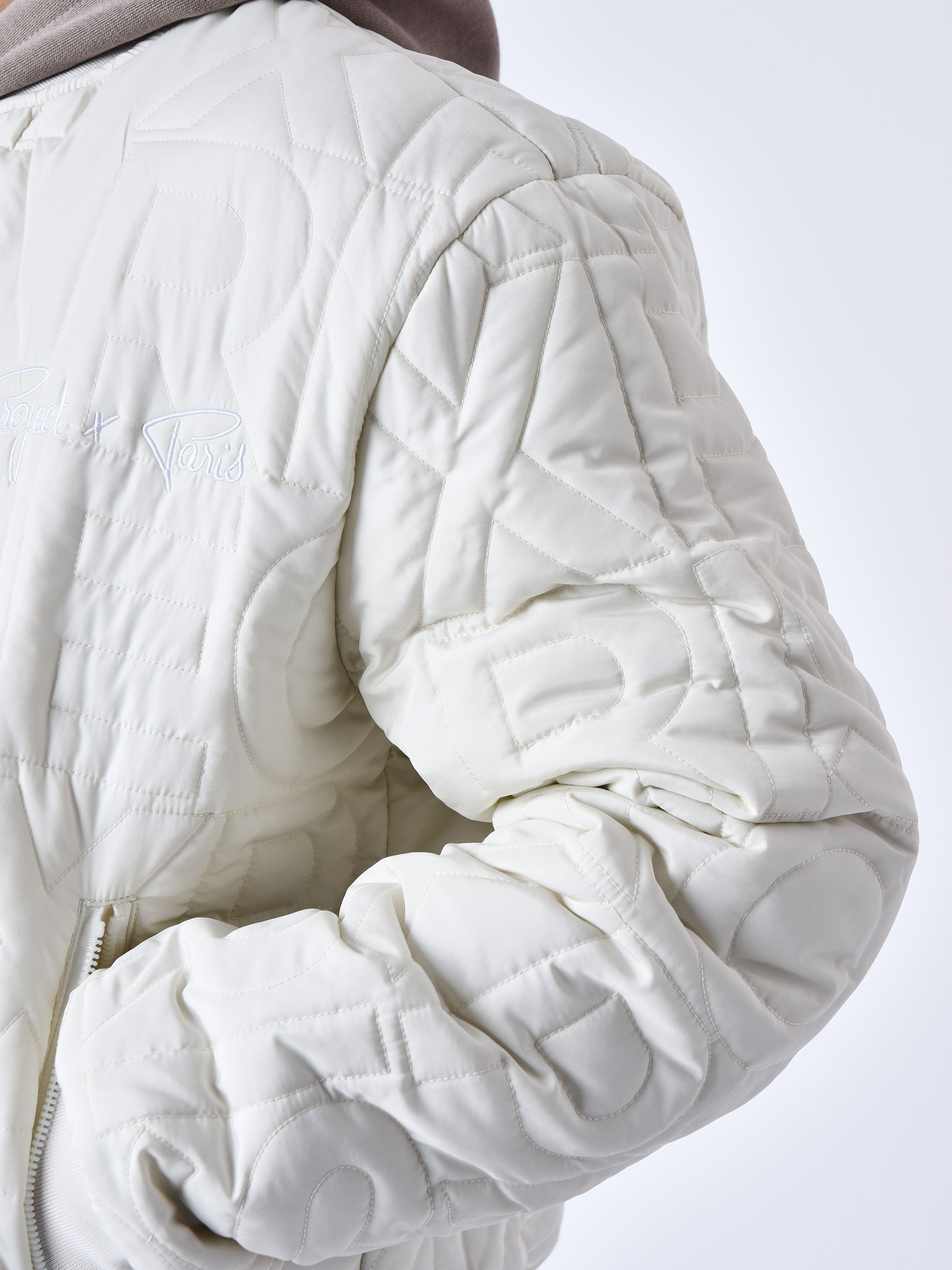 Quilted Teddy jacket-7