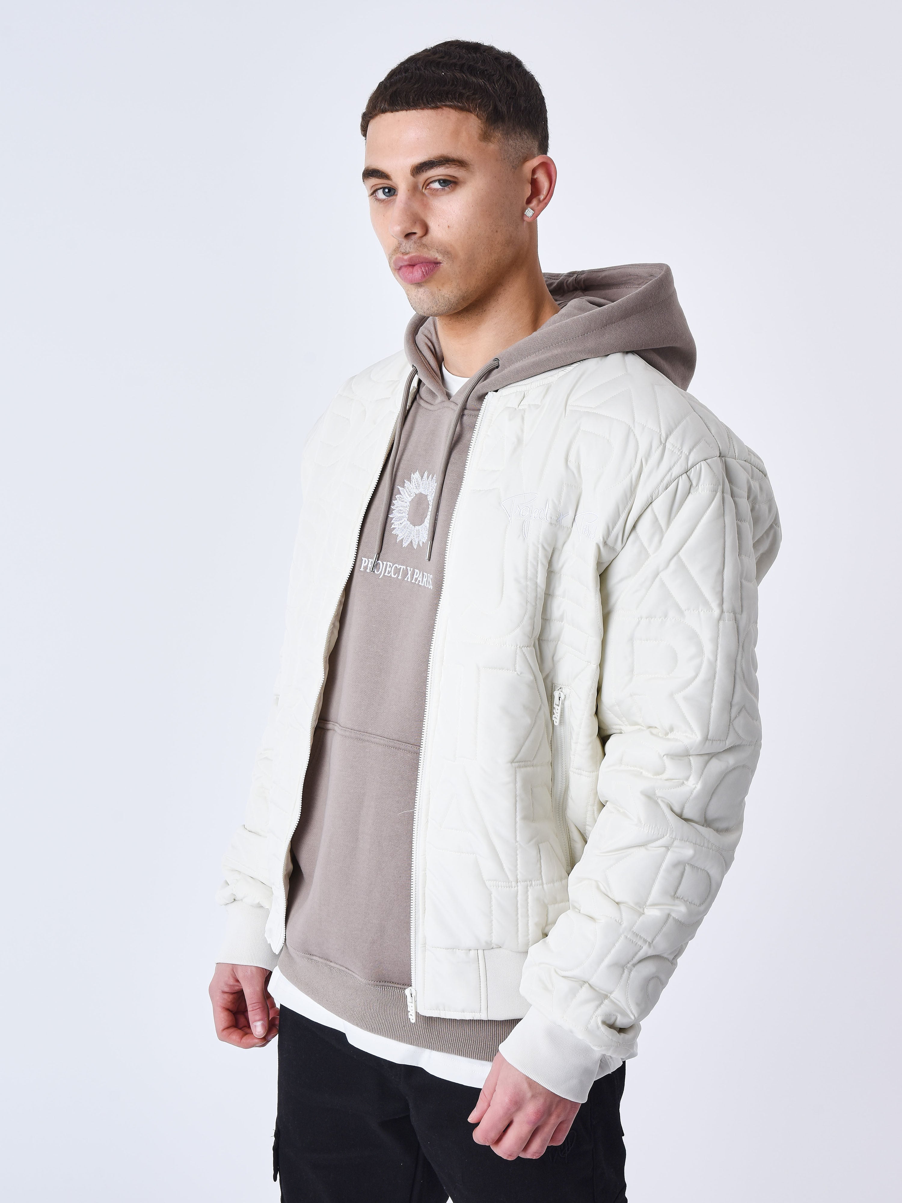 Quilted Teddy jacket-4