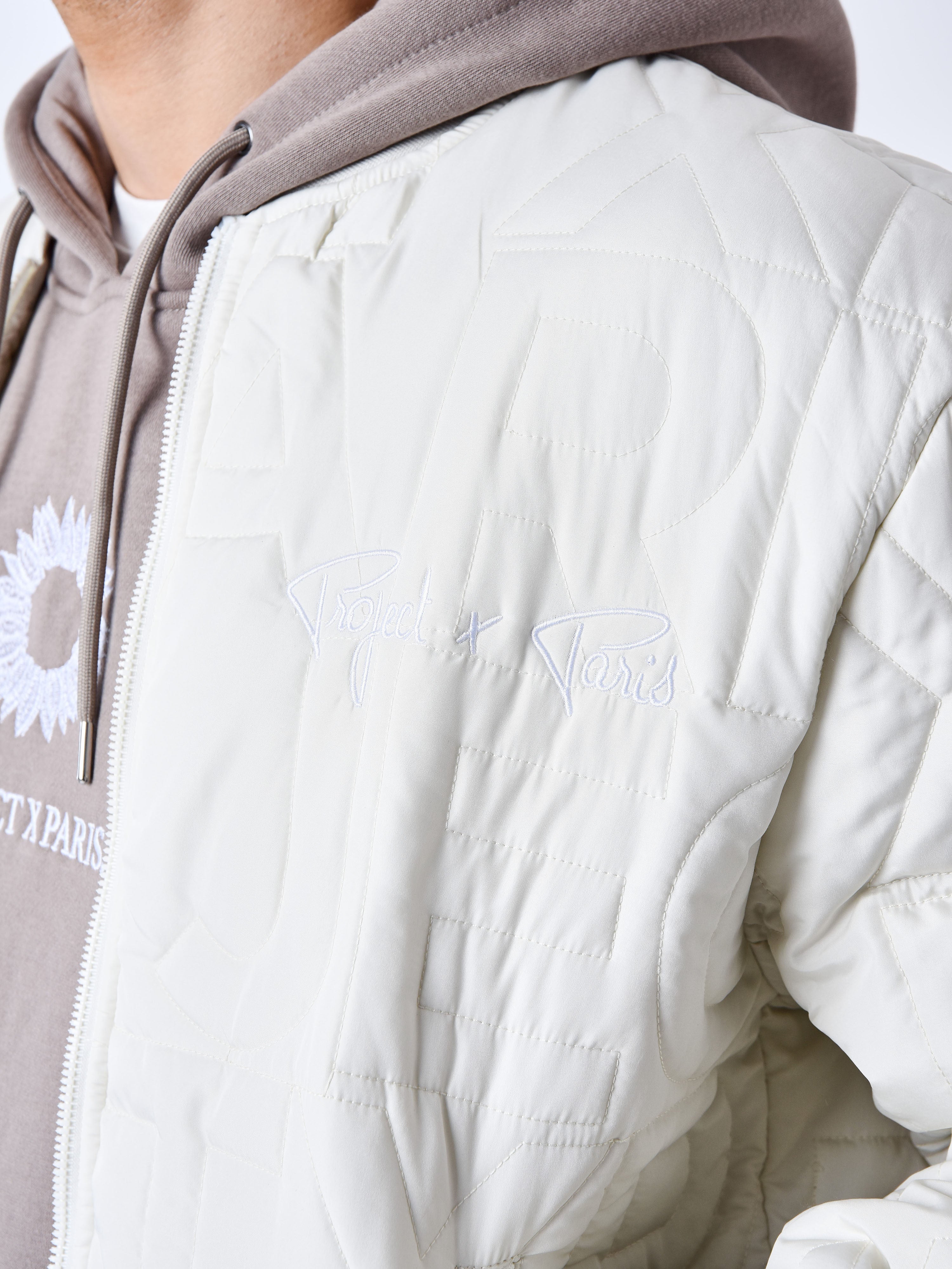 Quilted Teddy jacket-6