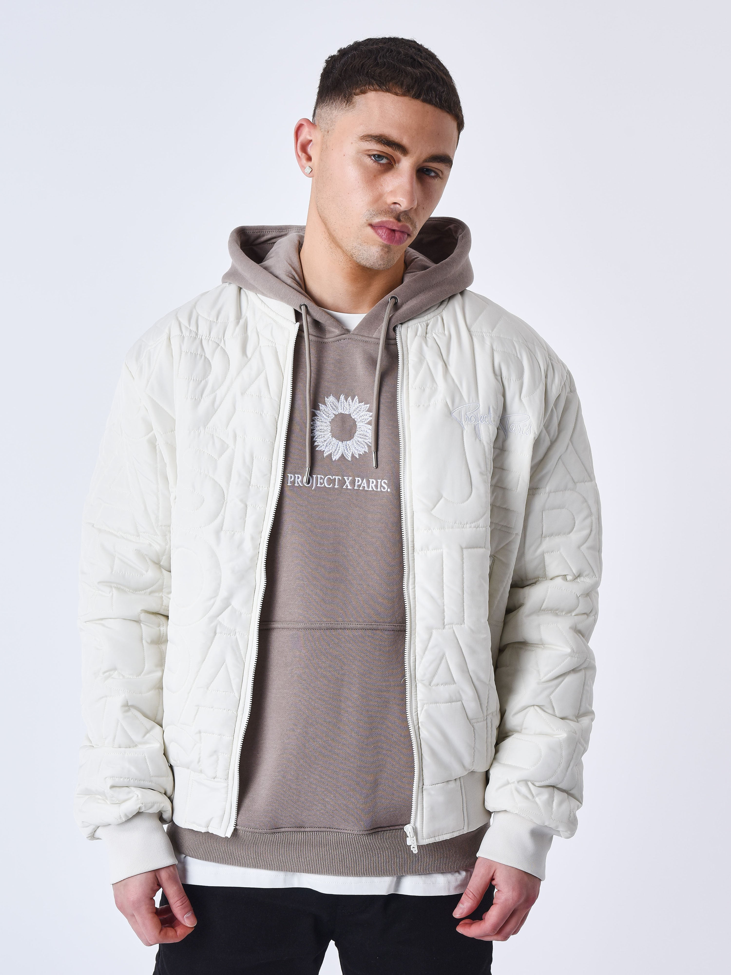 Quilted Teddy jacket-2