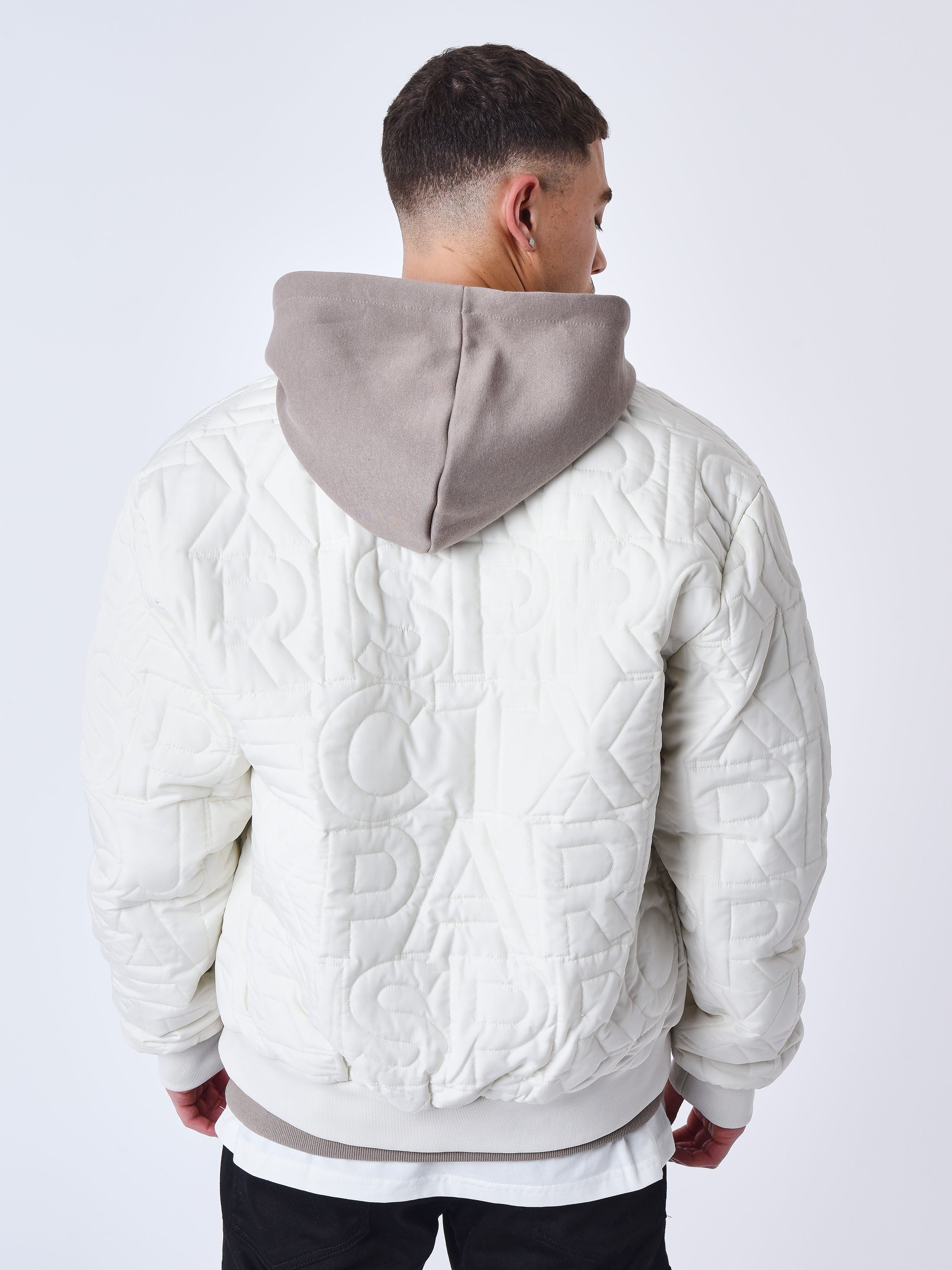 Quilted Teddy jacket-5