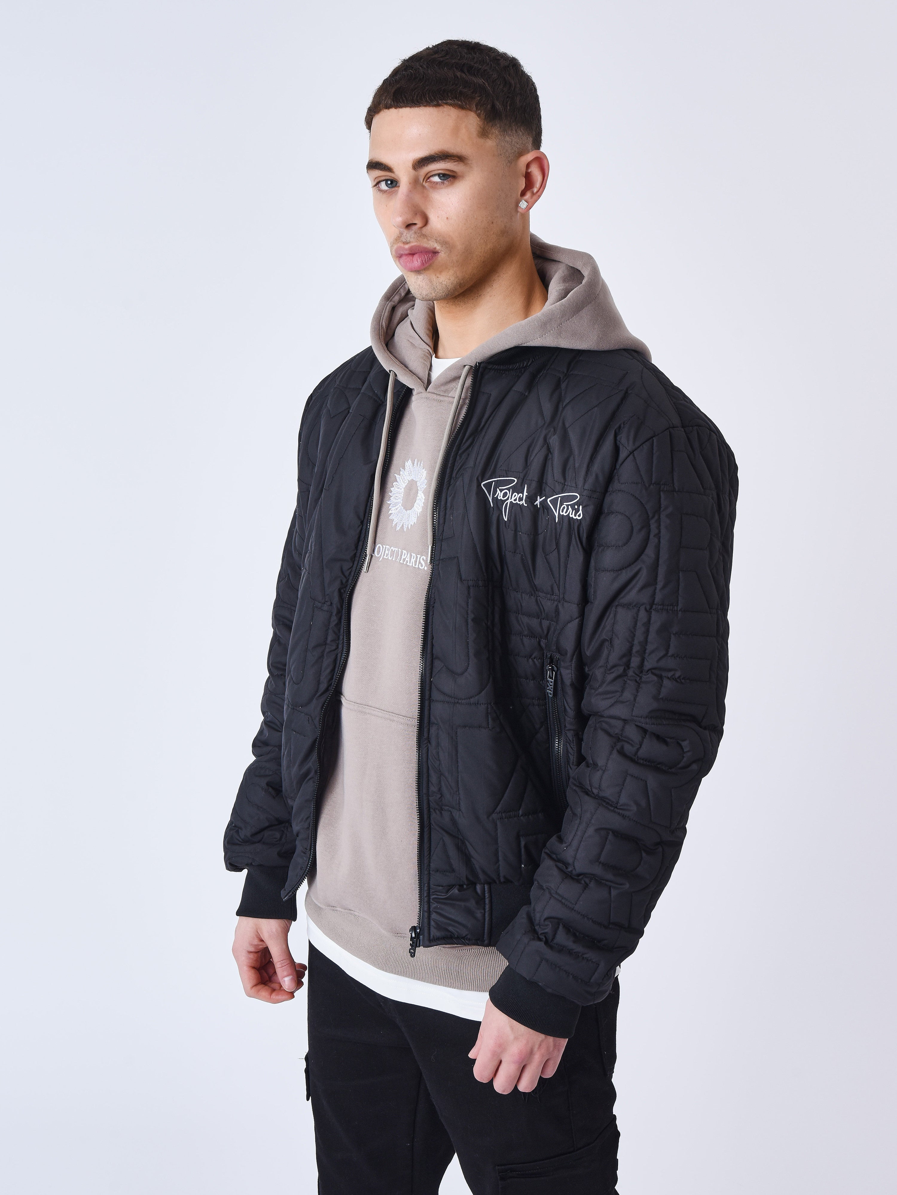 Quilted Teddy jacket-5