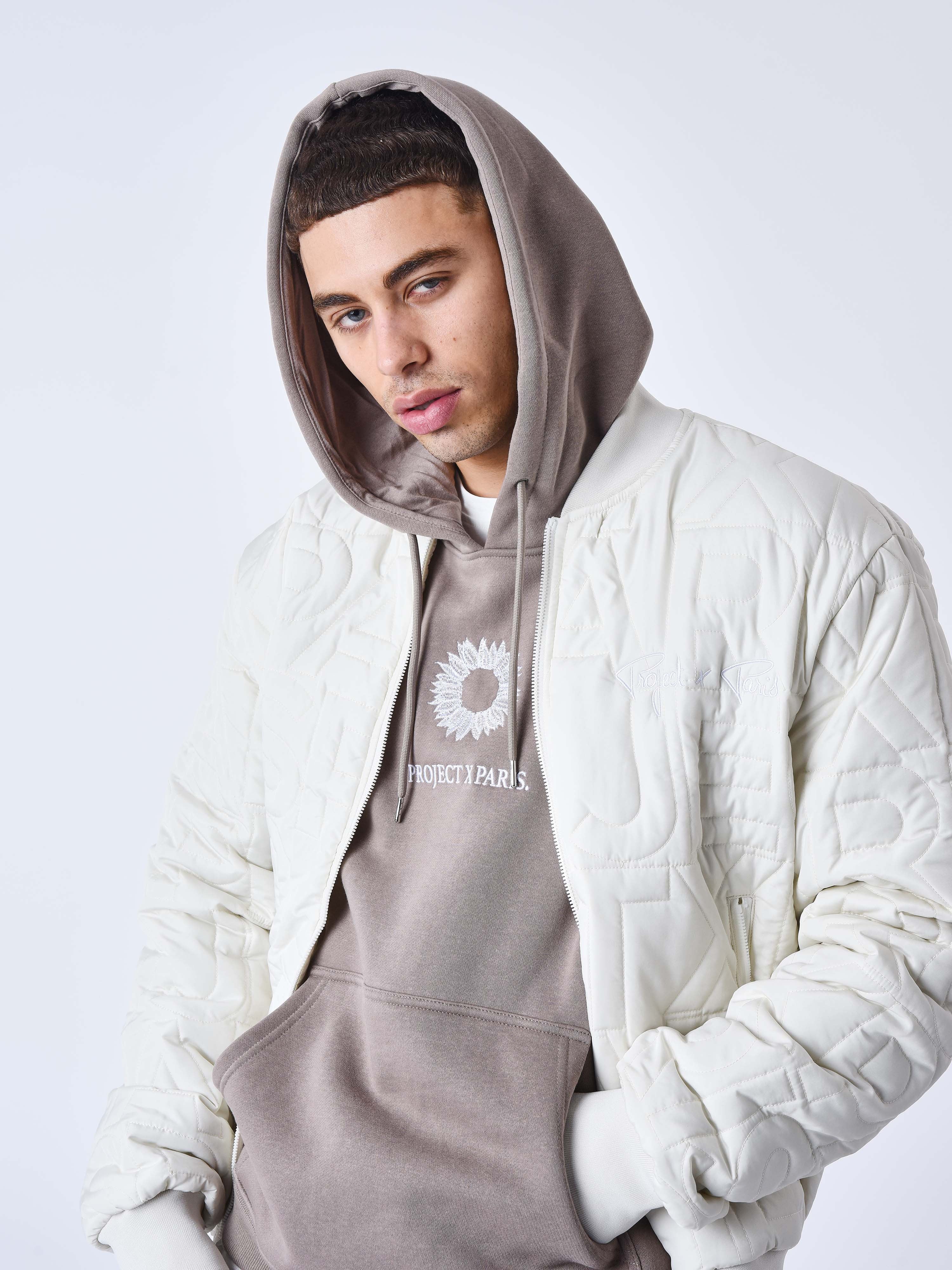 Quilted Teddy jacket-1