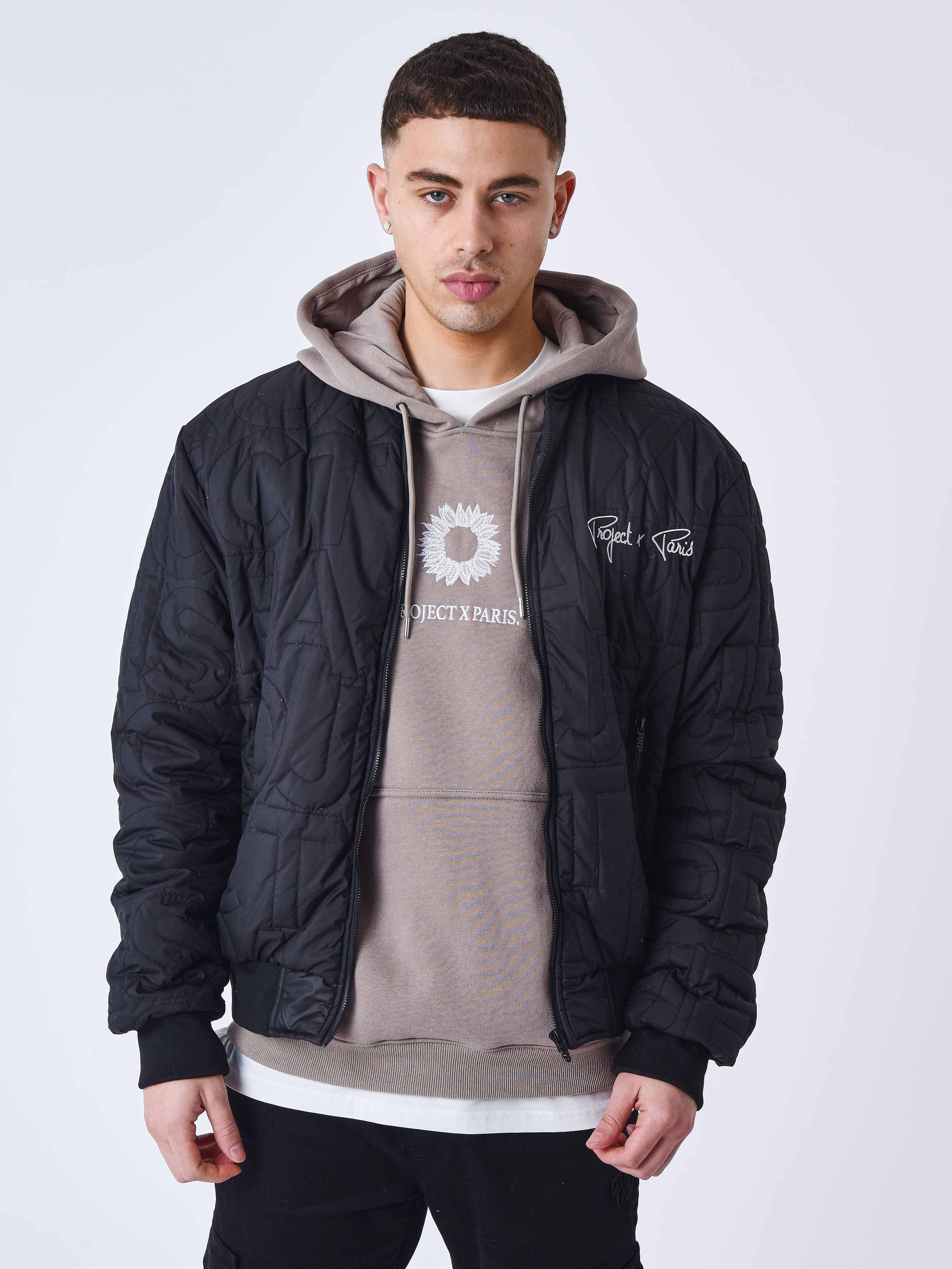 Quilted Teddy jacket-3