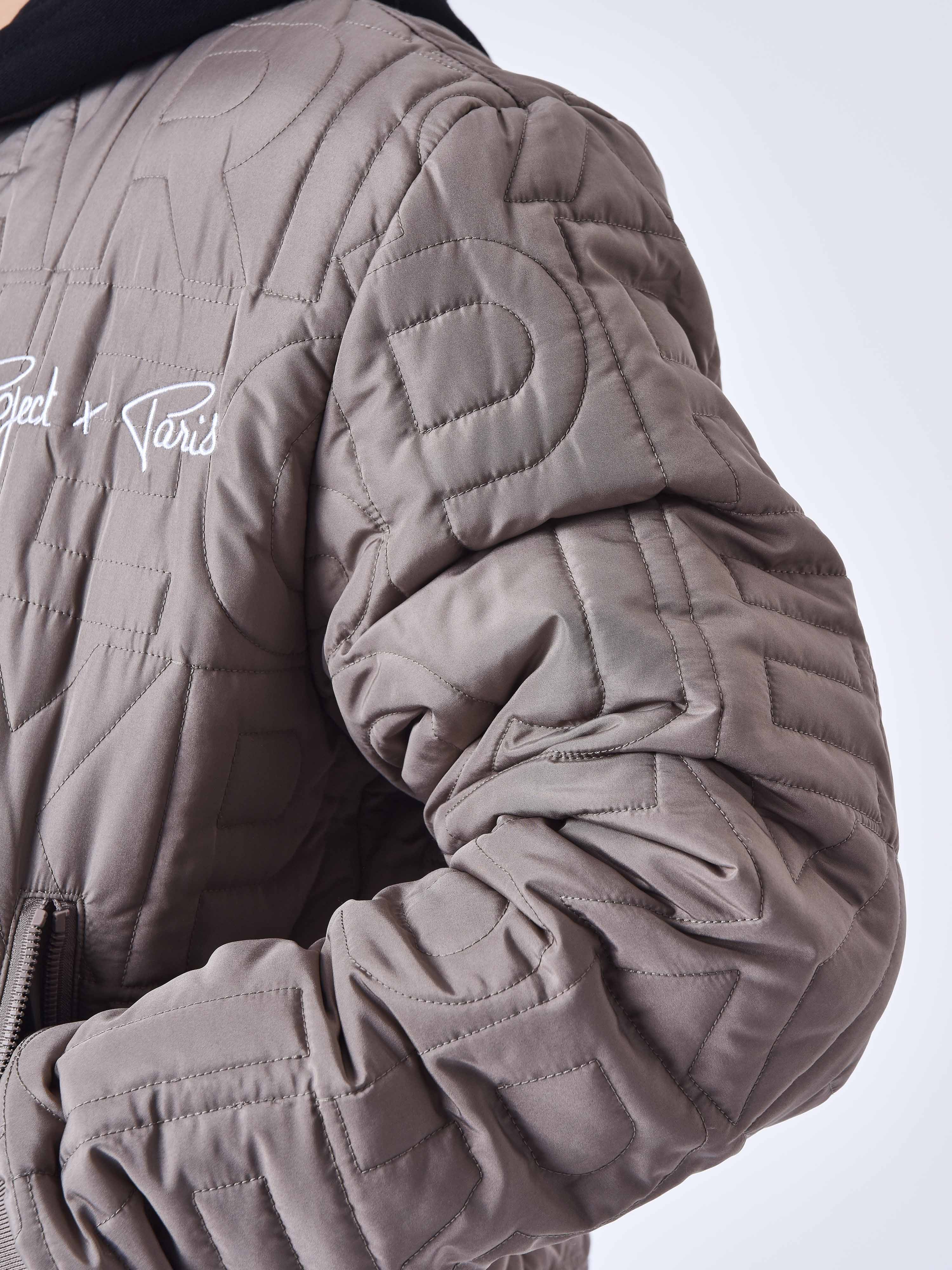 Quilted Teddy jacket-5