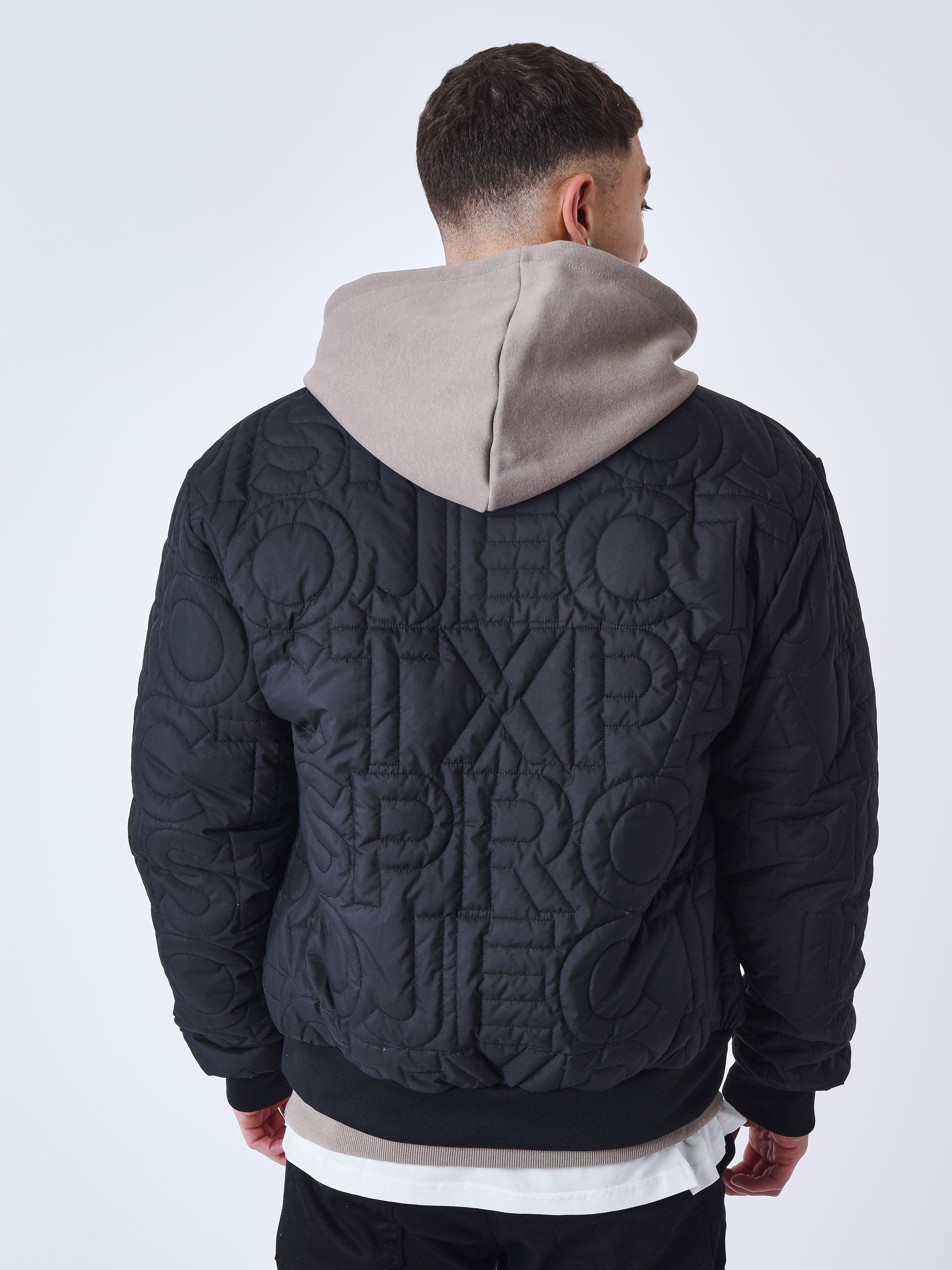 Quilted Teddy jacket-6