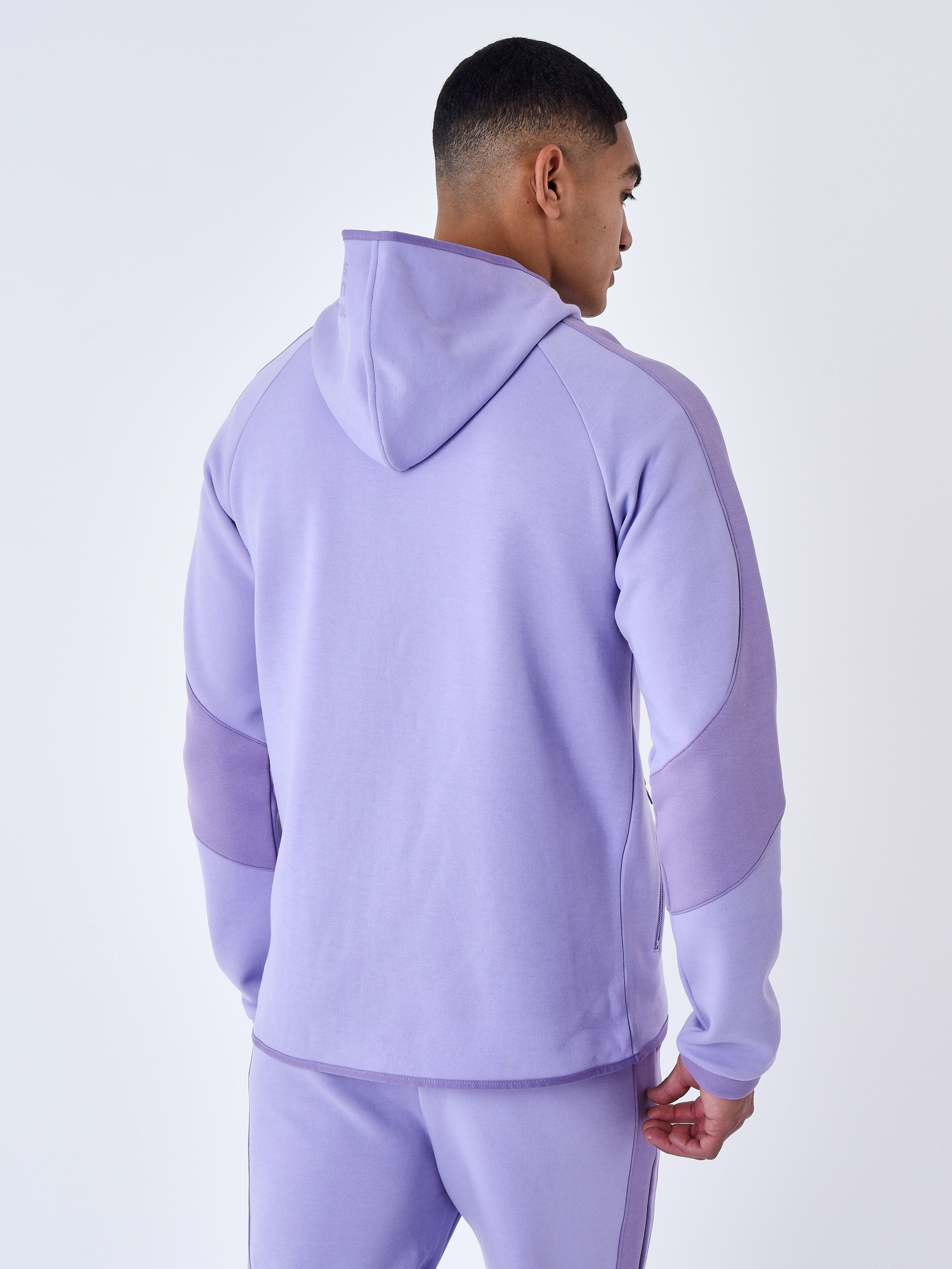 Two tone zip-up Hoodie-41