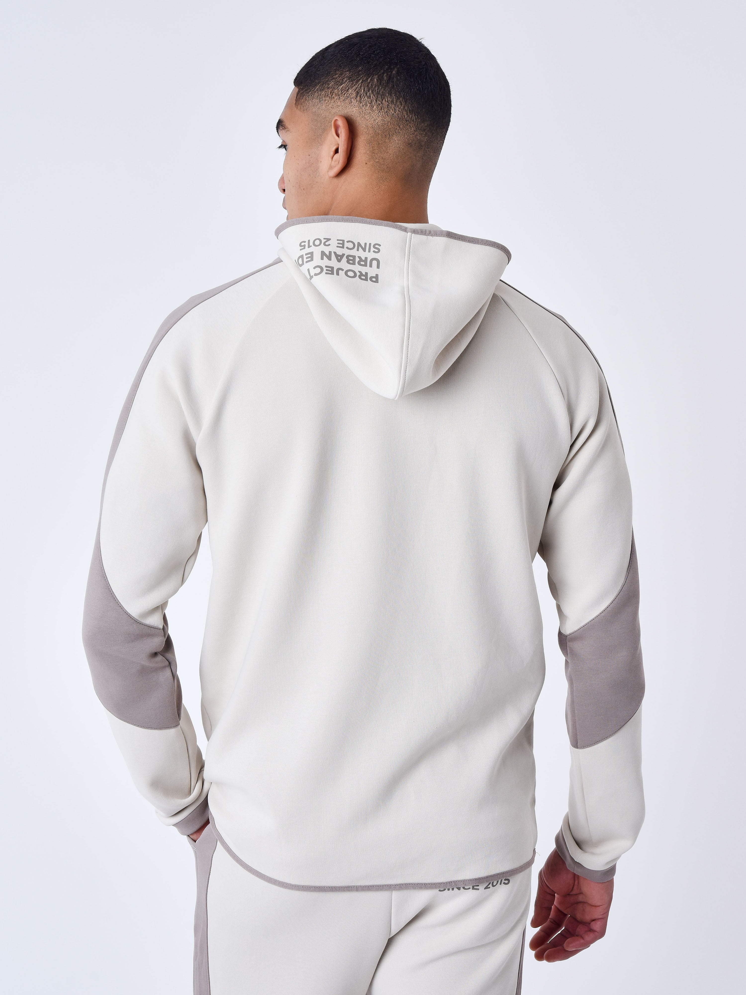 Two tone zip-up Hoodie-29