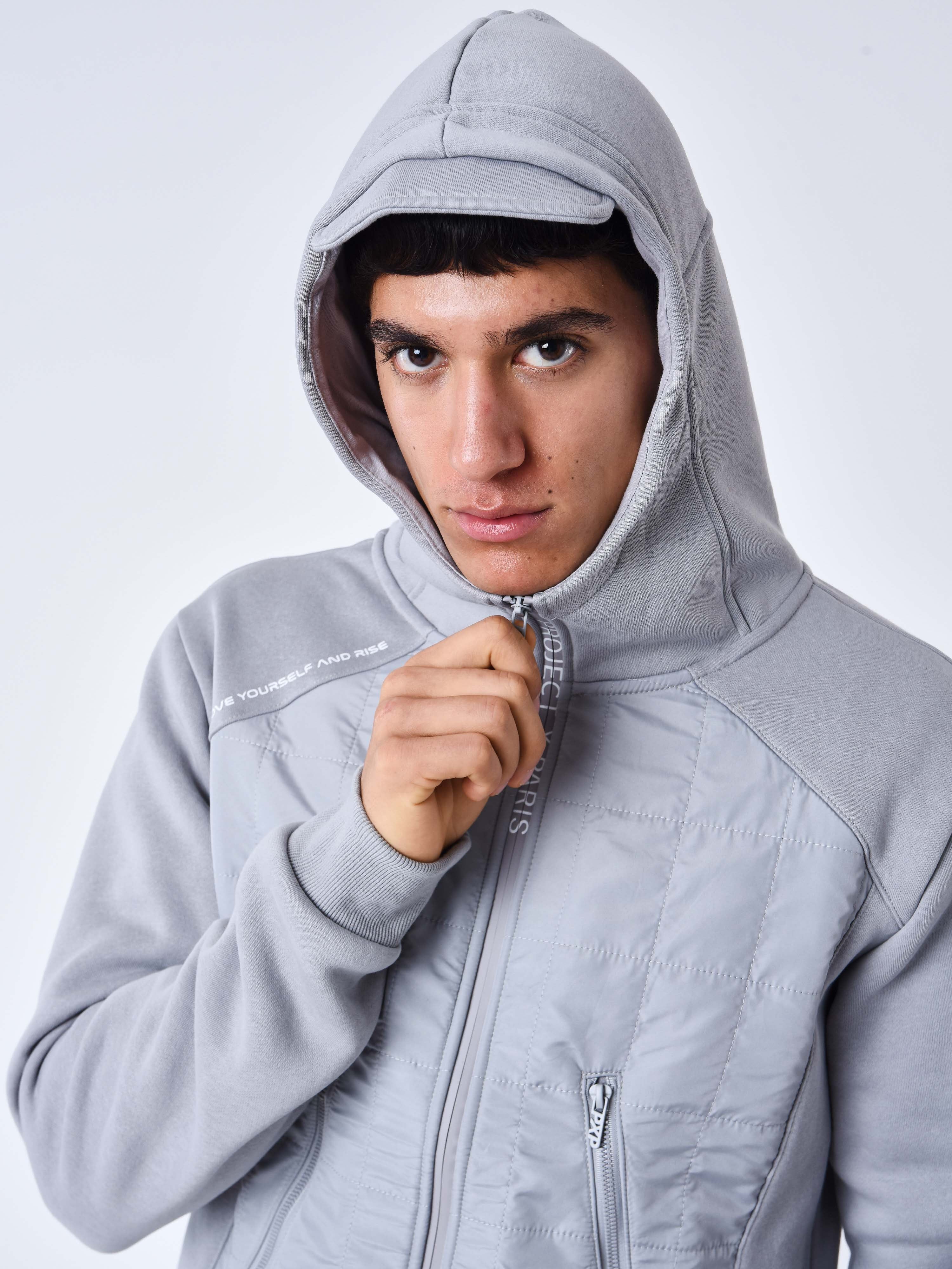 Quilted panel jacket-1