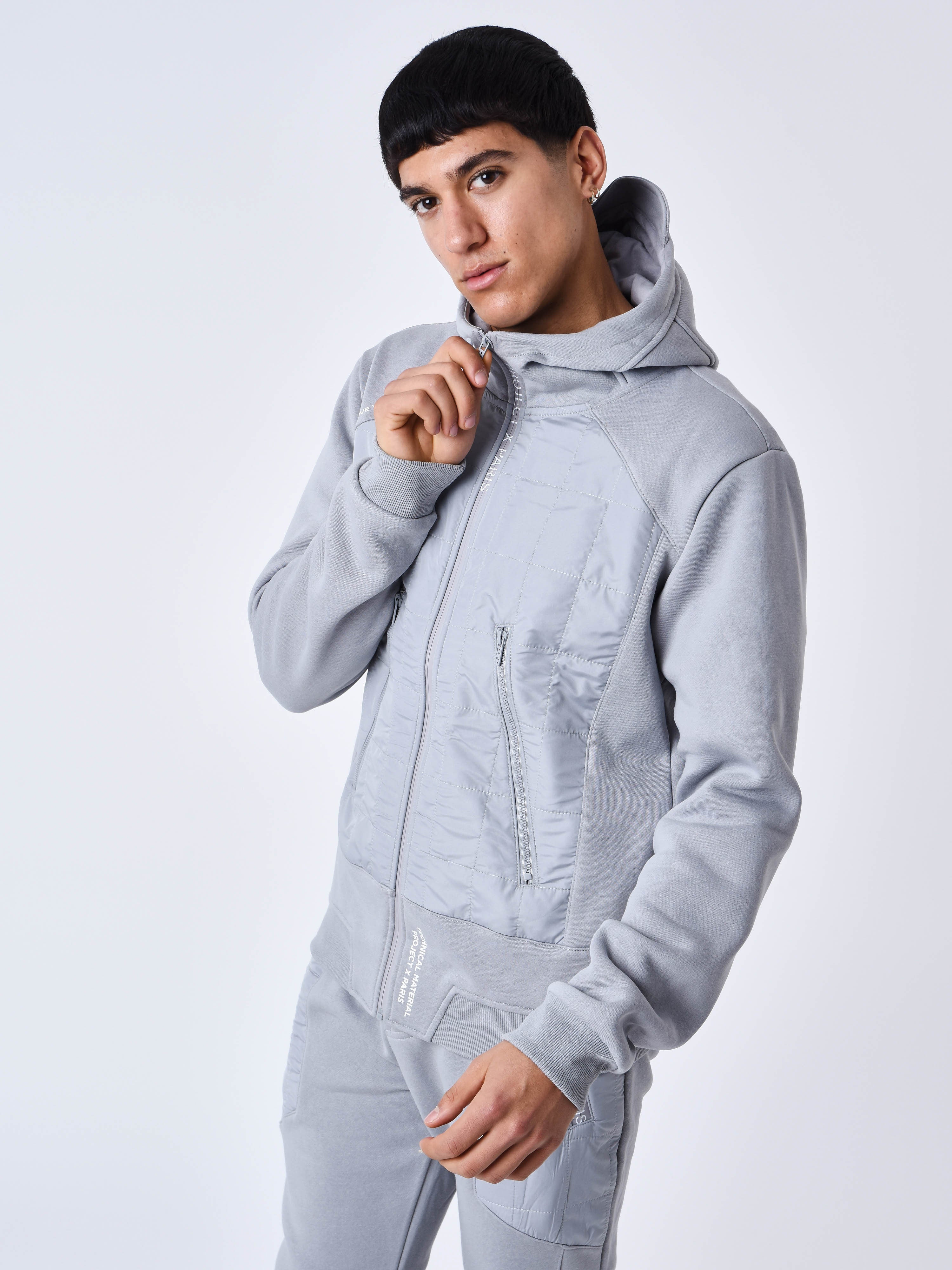 Quilted panel jacket-3