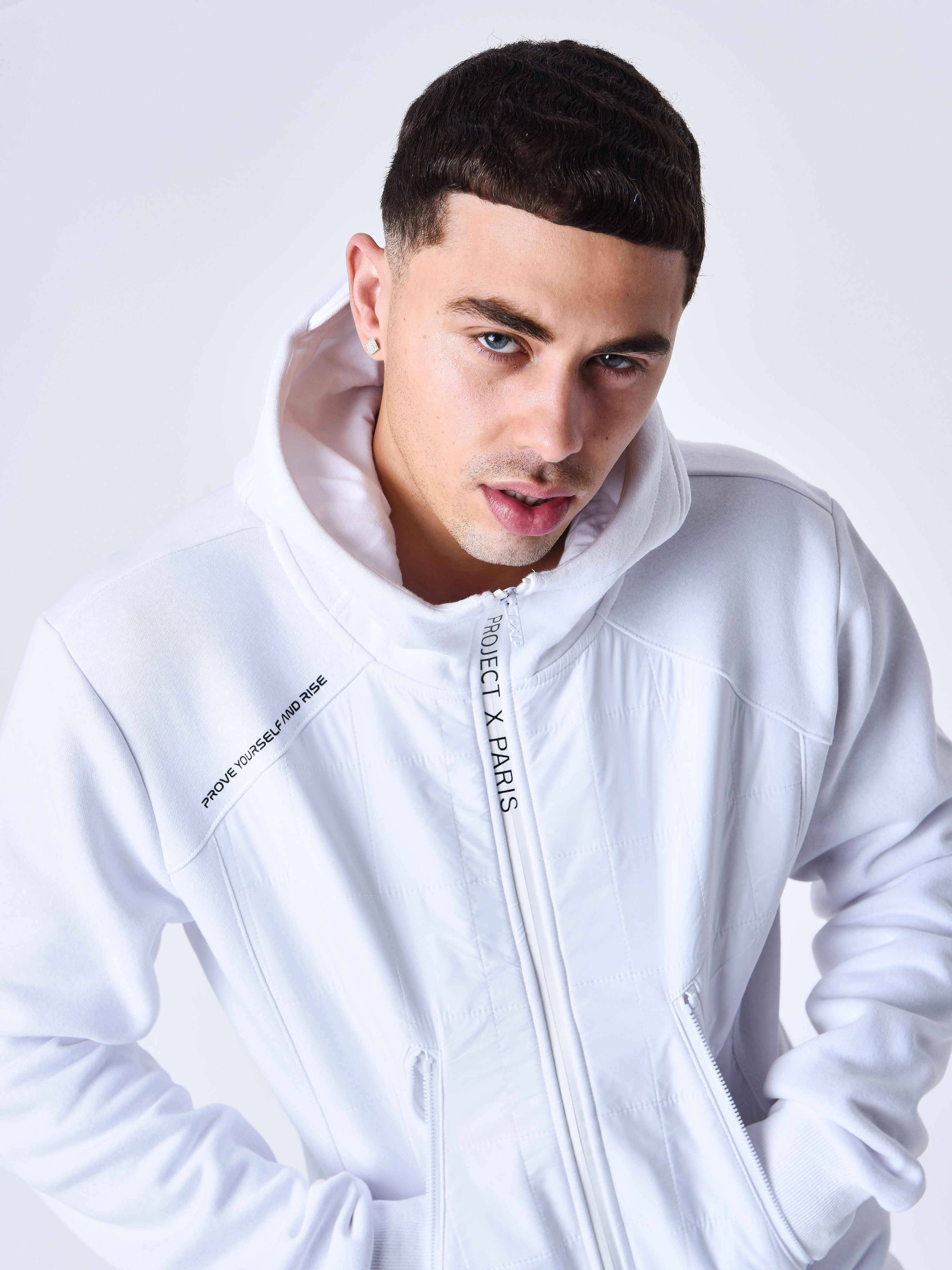 Quilted panel jacket-1