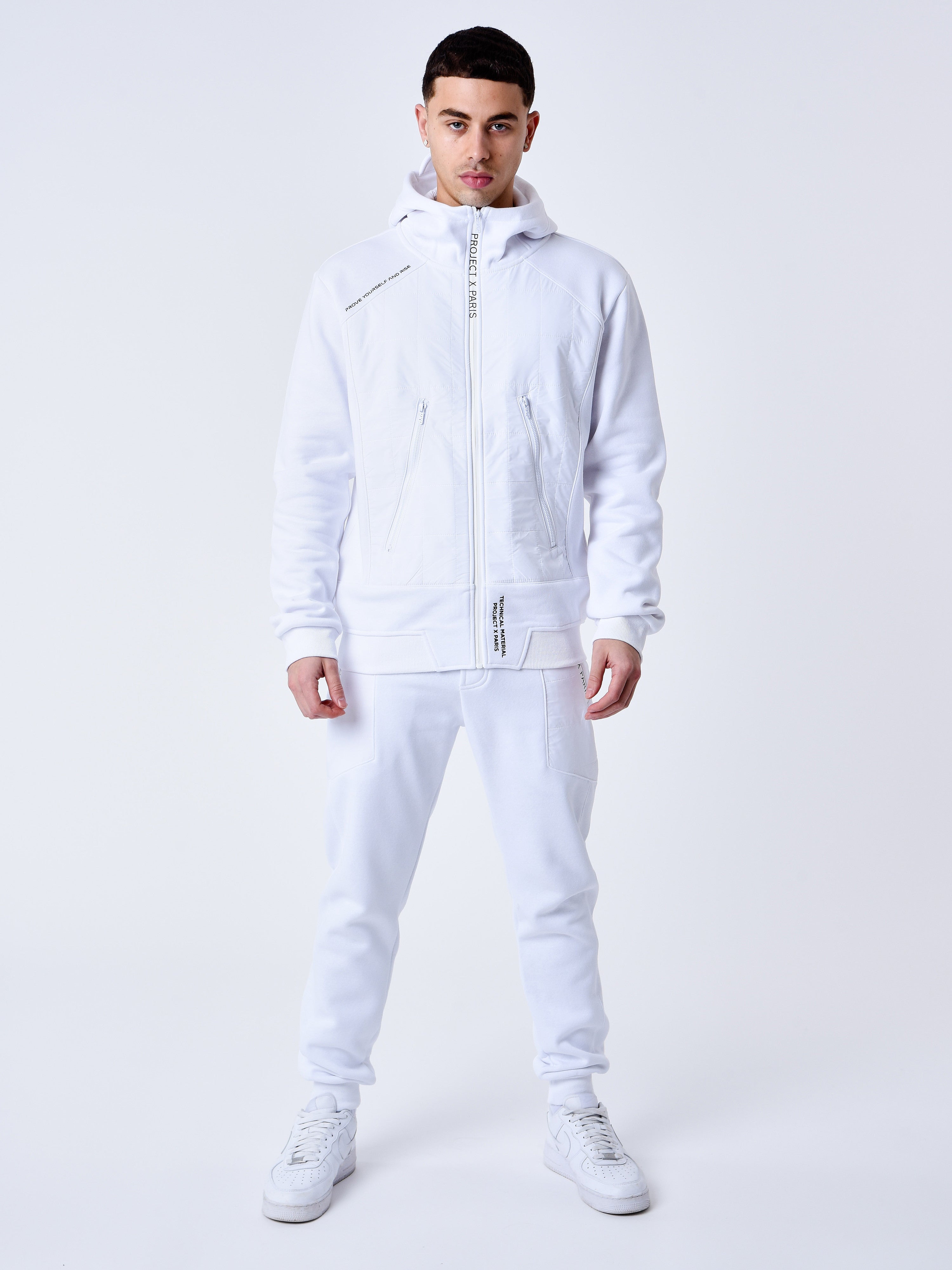 Quilted panel jacket-3