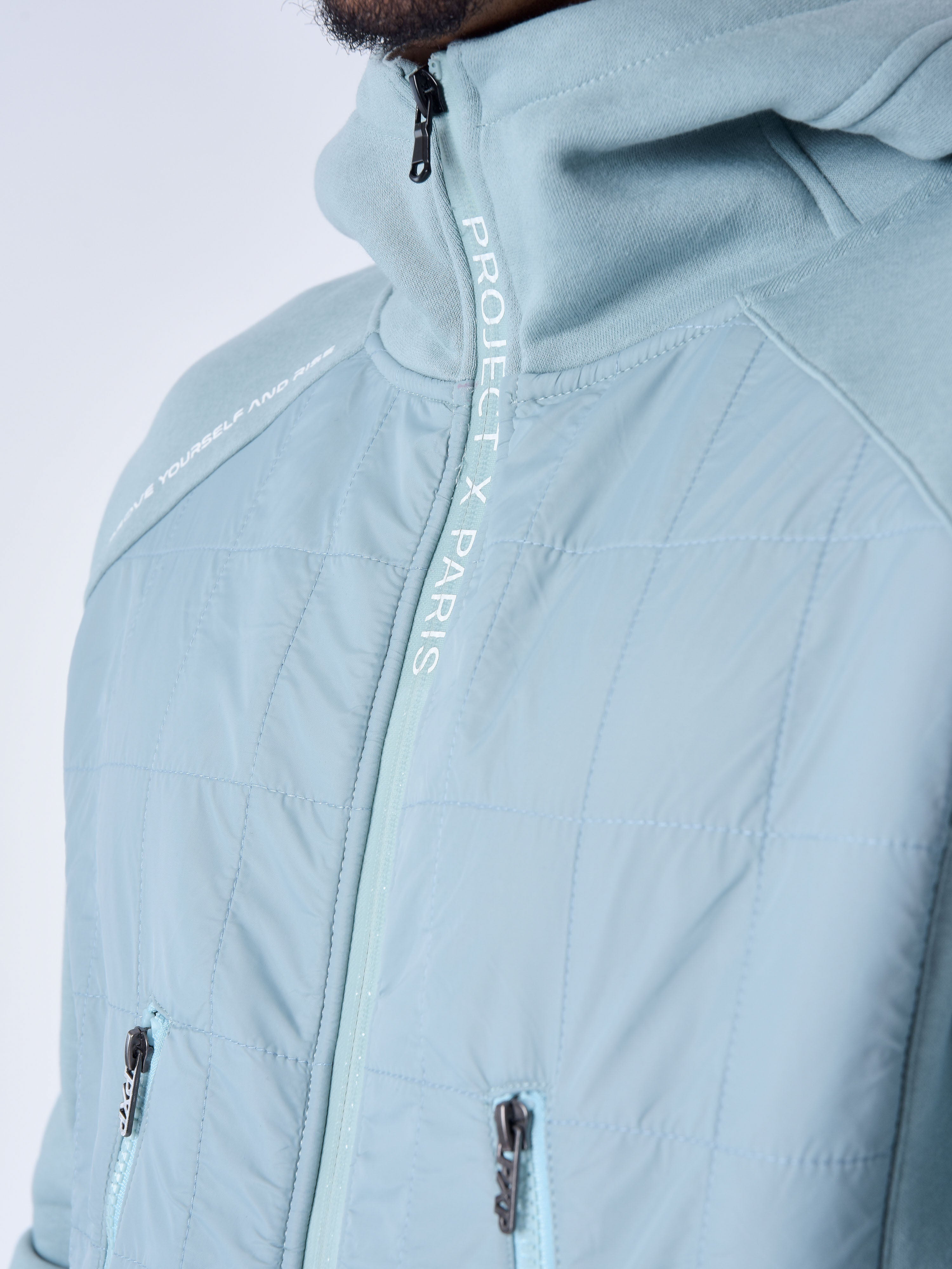 Quilted panel jacket-5