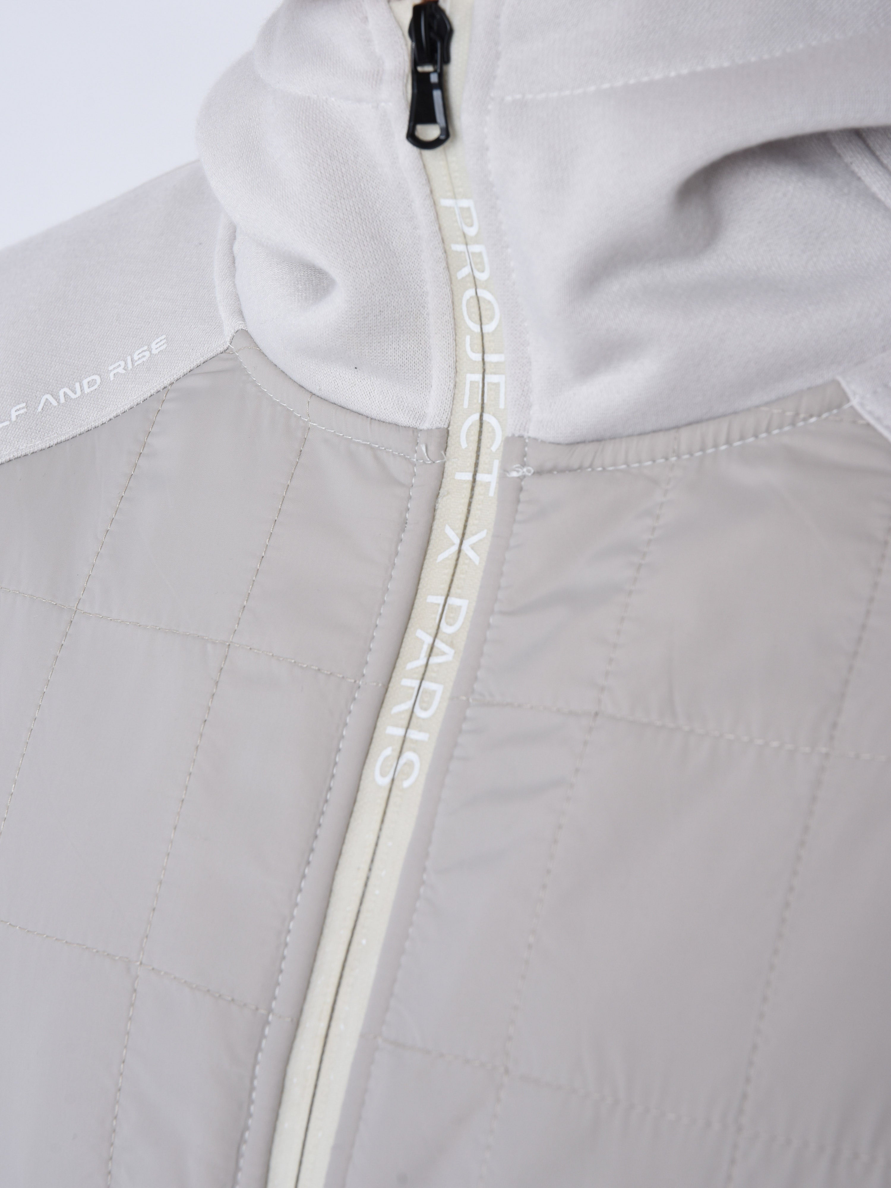 Quilted panel jacket-7