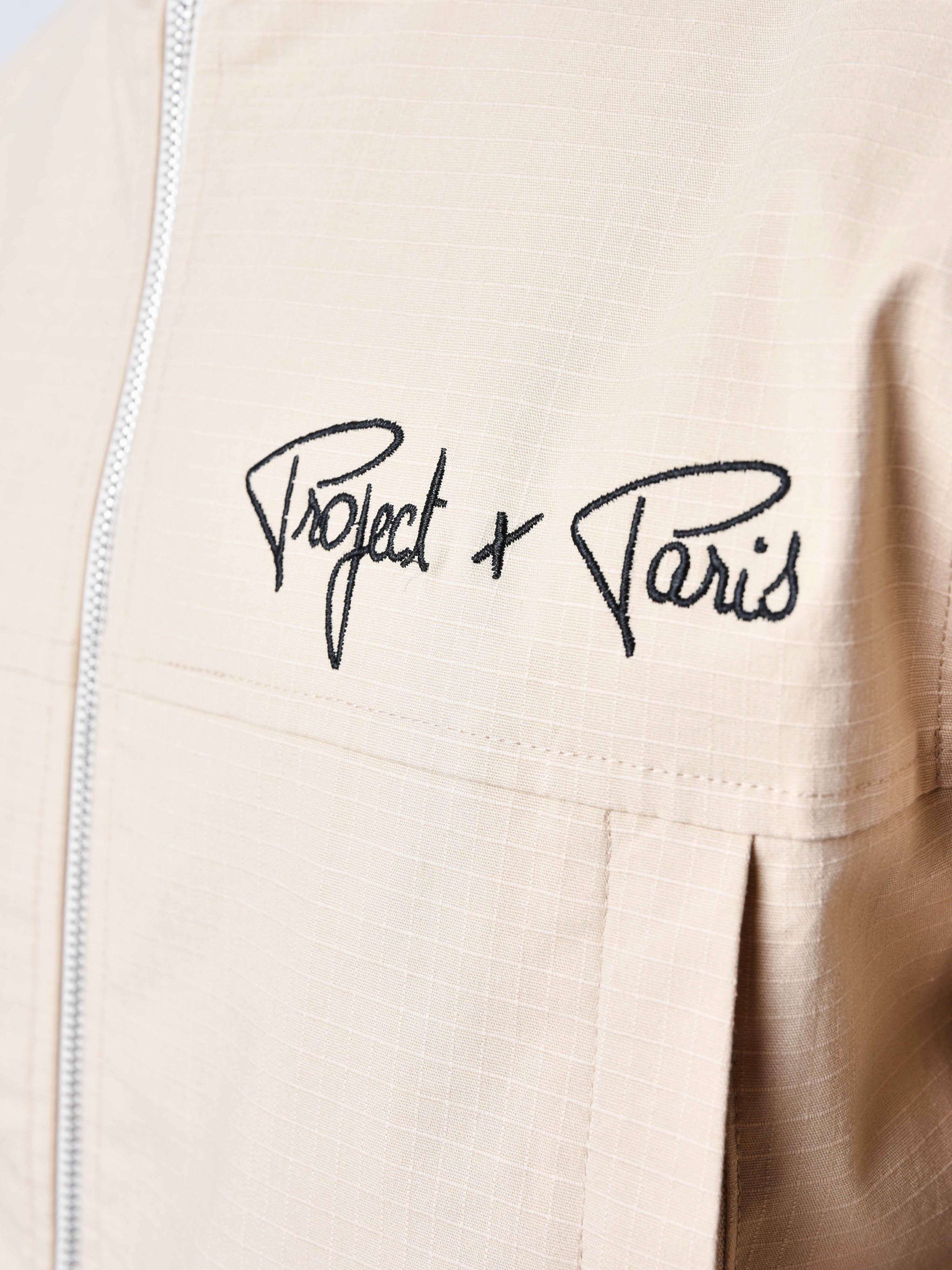 Basic hooded jogging jacket-6