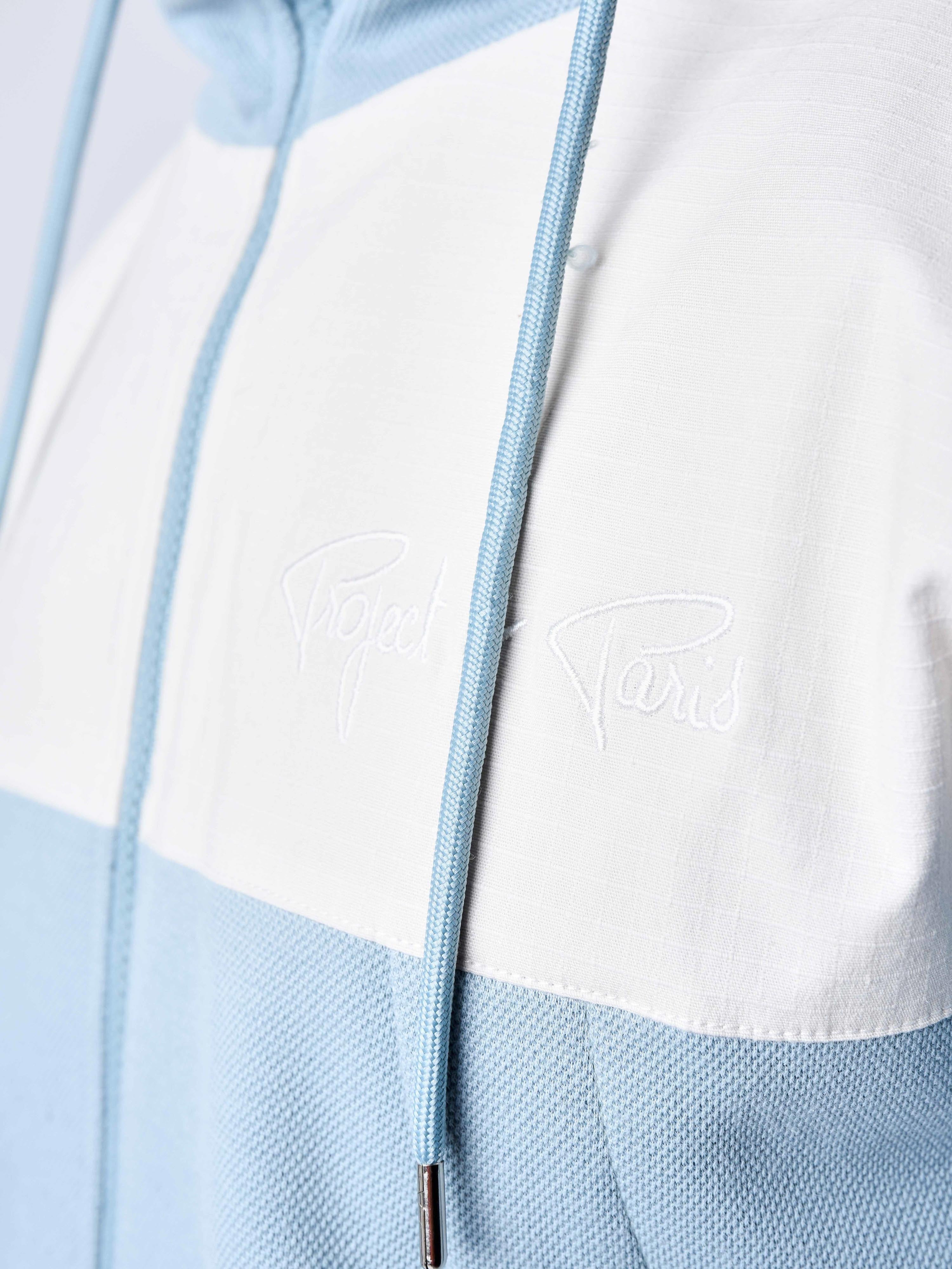 Bi-material jogging jacket-6