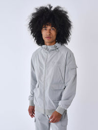 Techwear hoodie