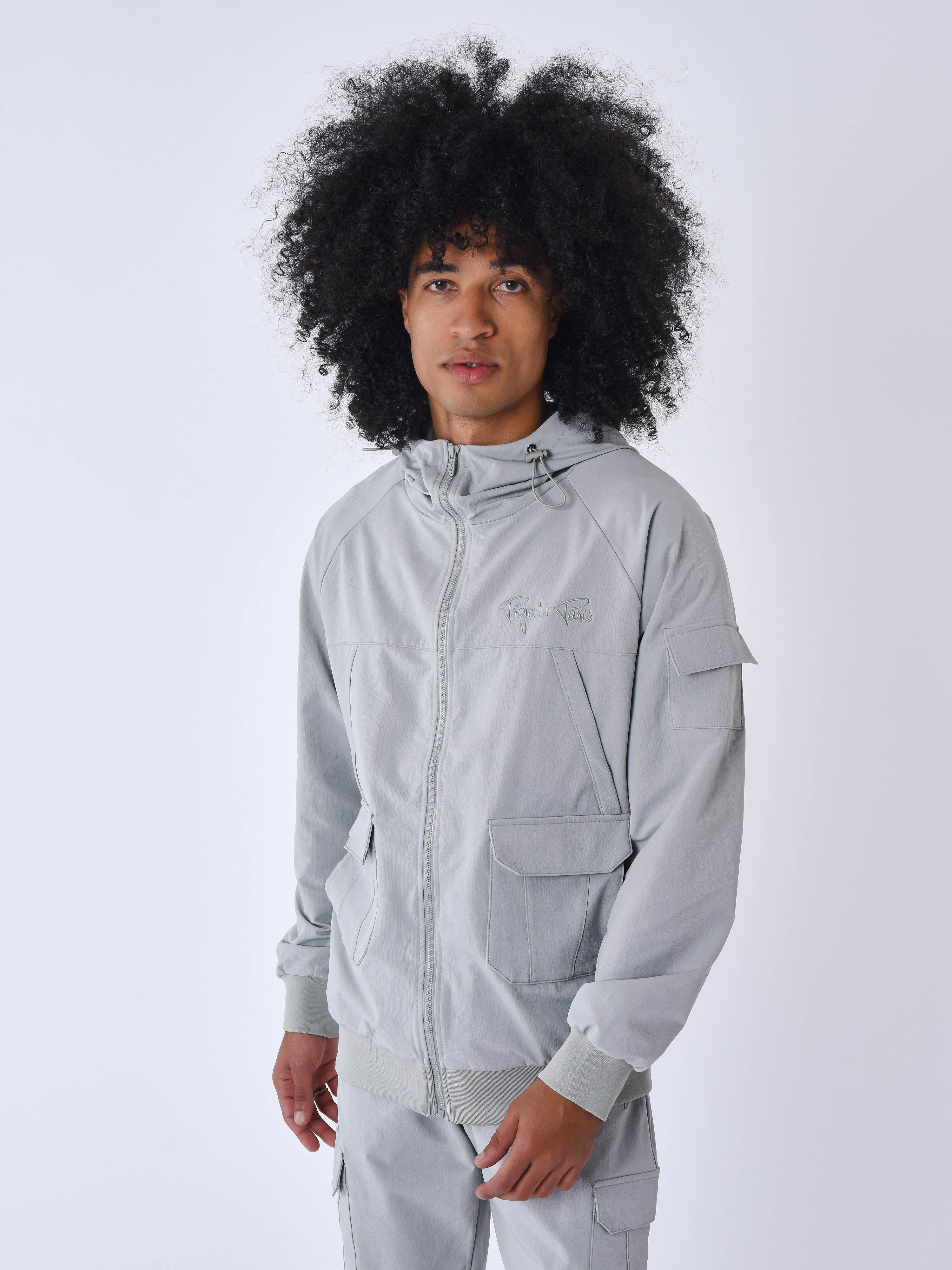 Techwear hoodie-1