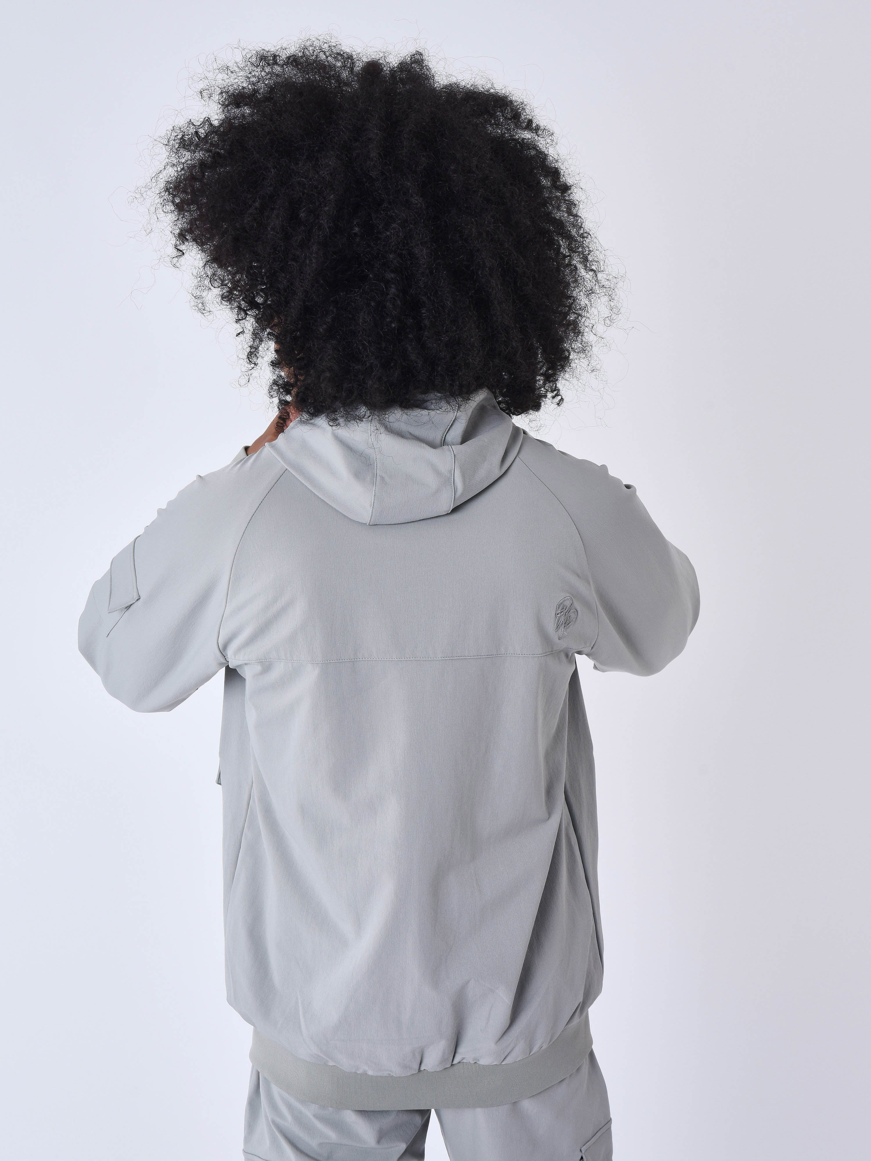 Techwear hoodie-2