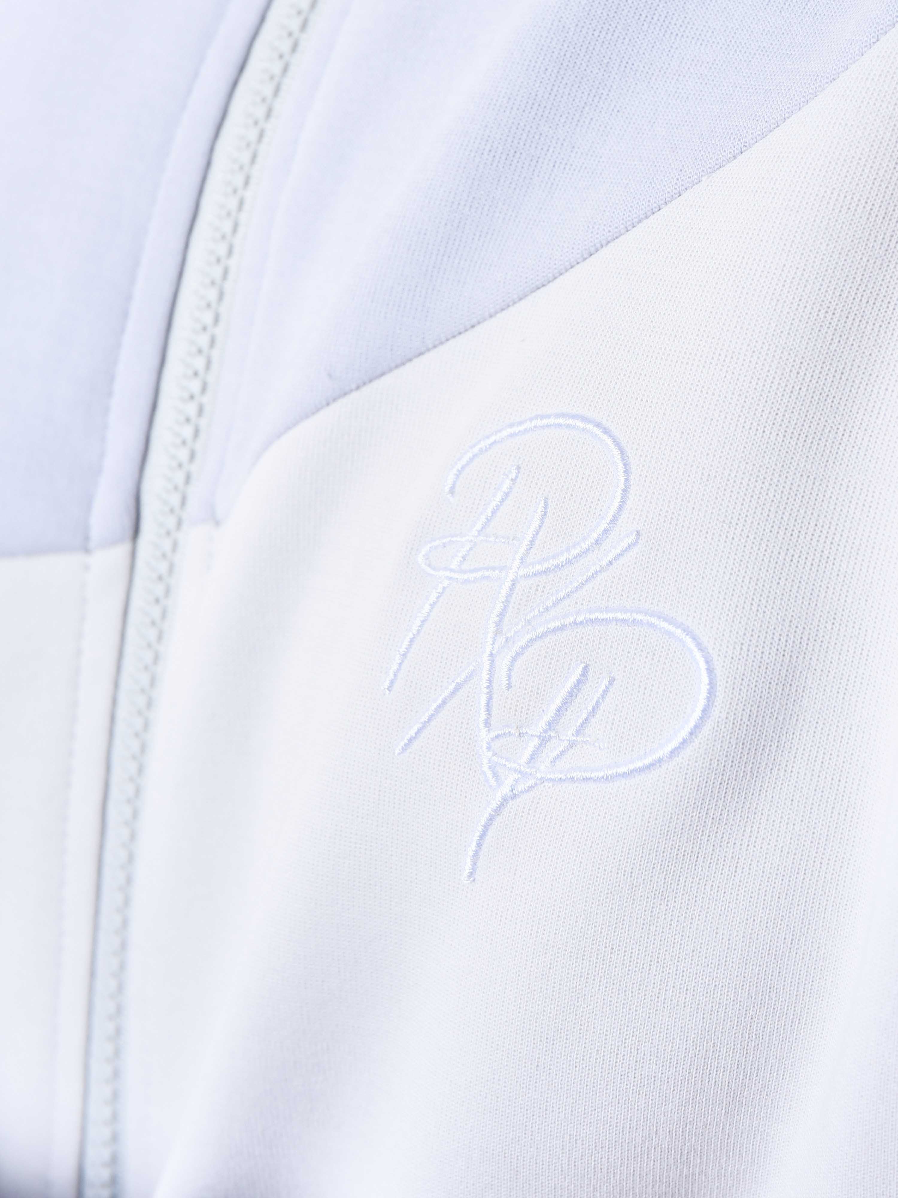 Sweat à Capuche zippé colorblock-5