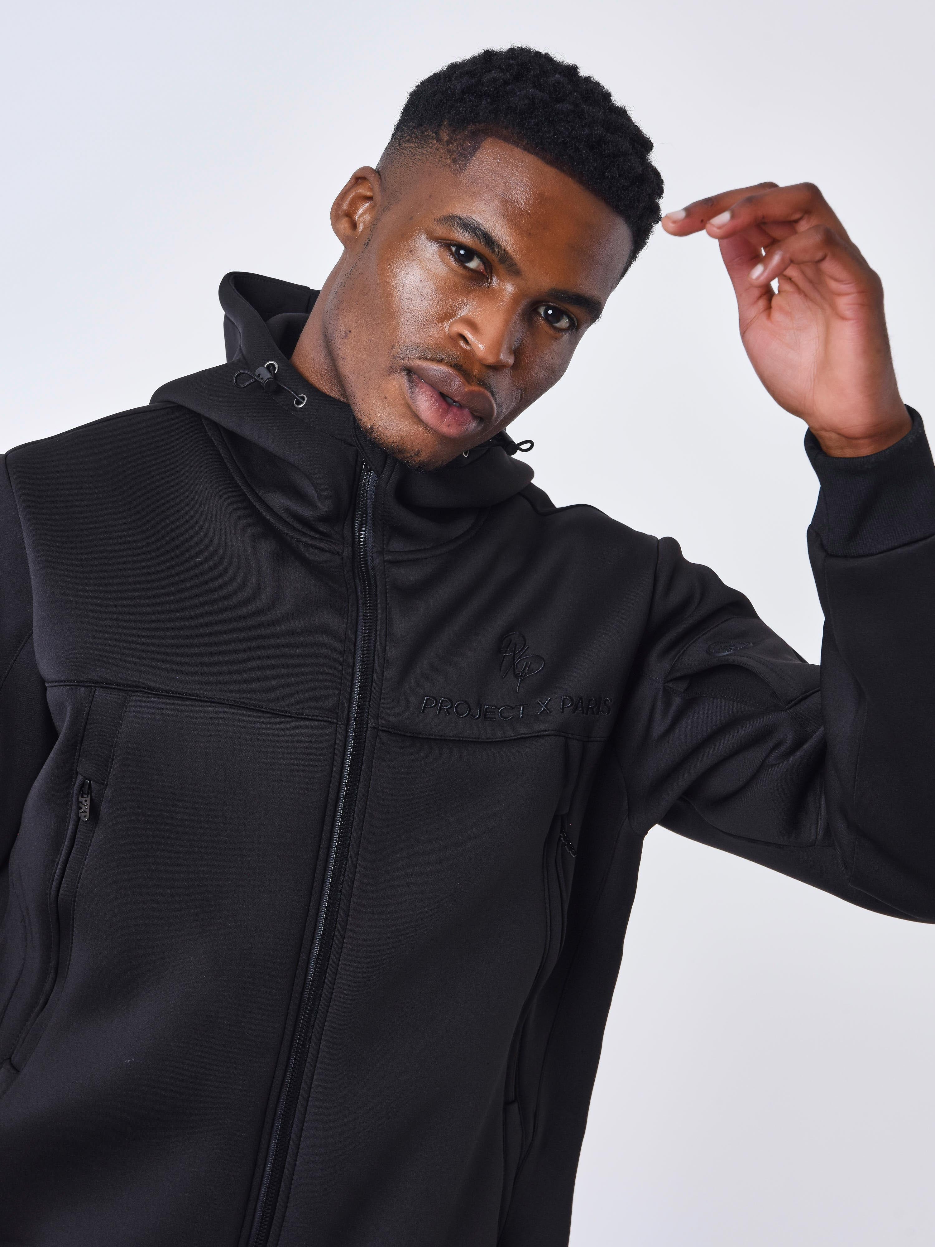 Veste à capuche techwear-2