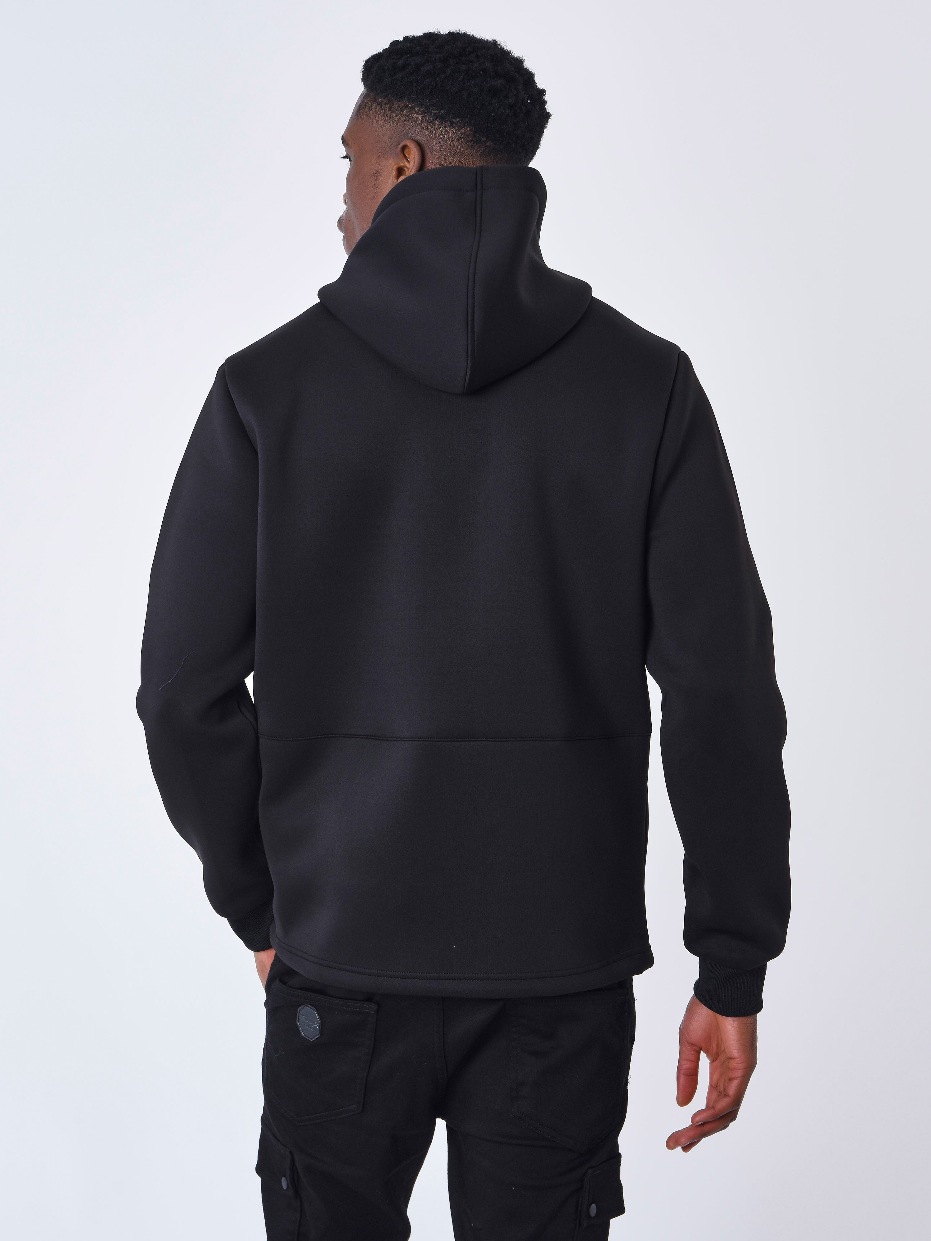 Veste à capuche techwear-8
