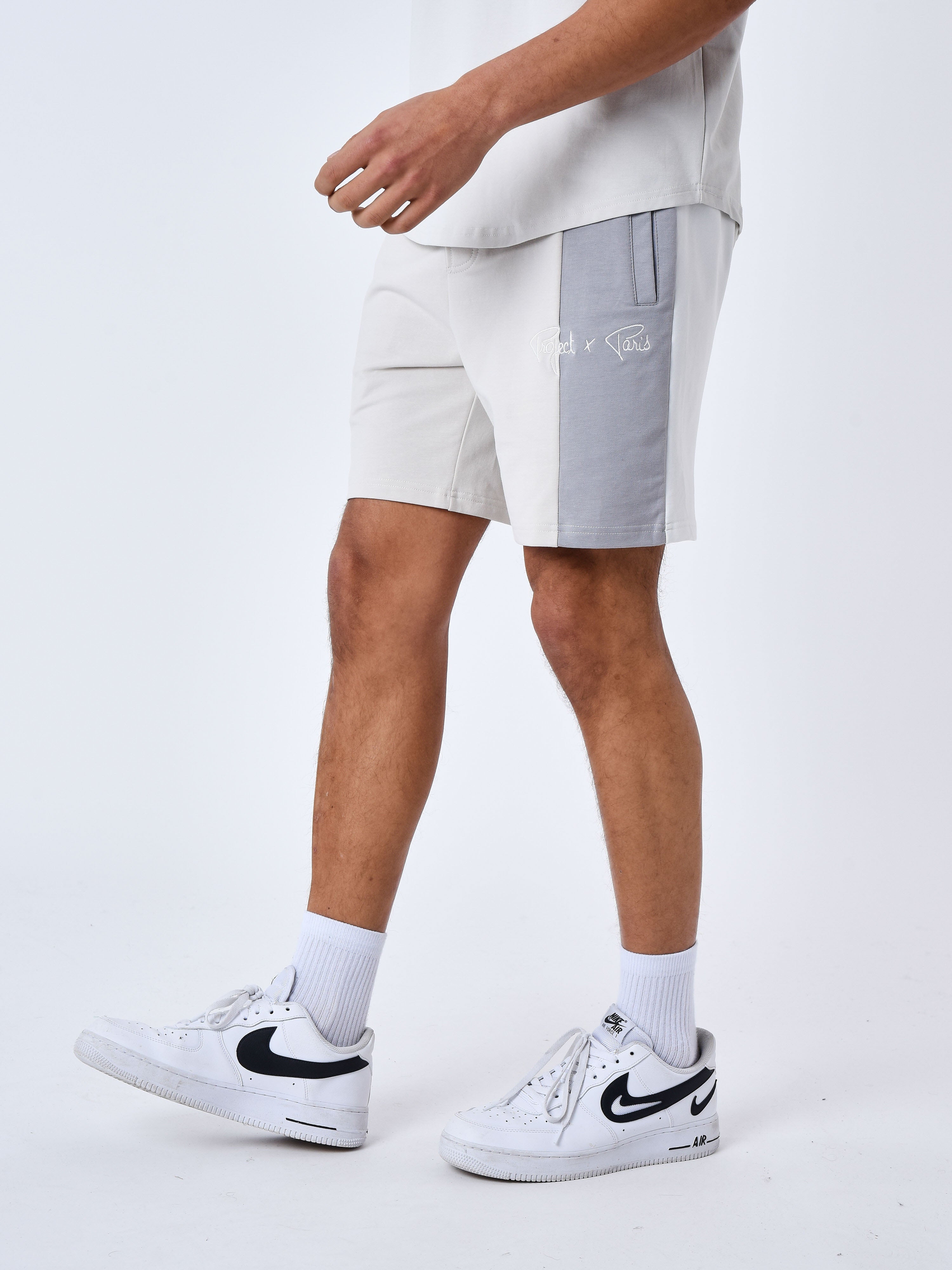 Short Colorblock-4