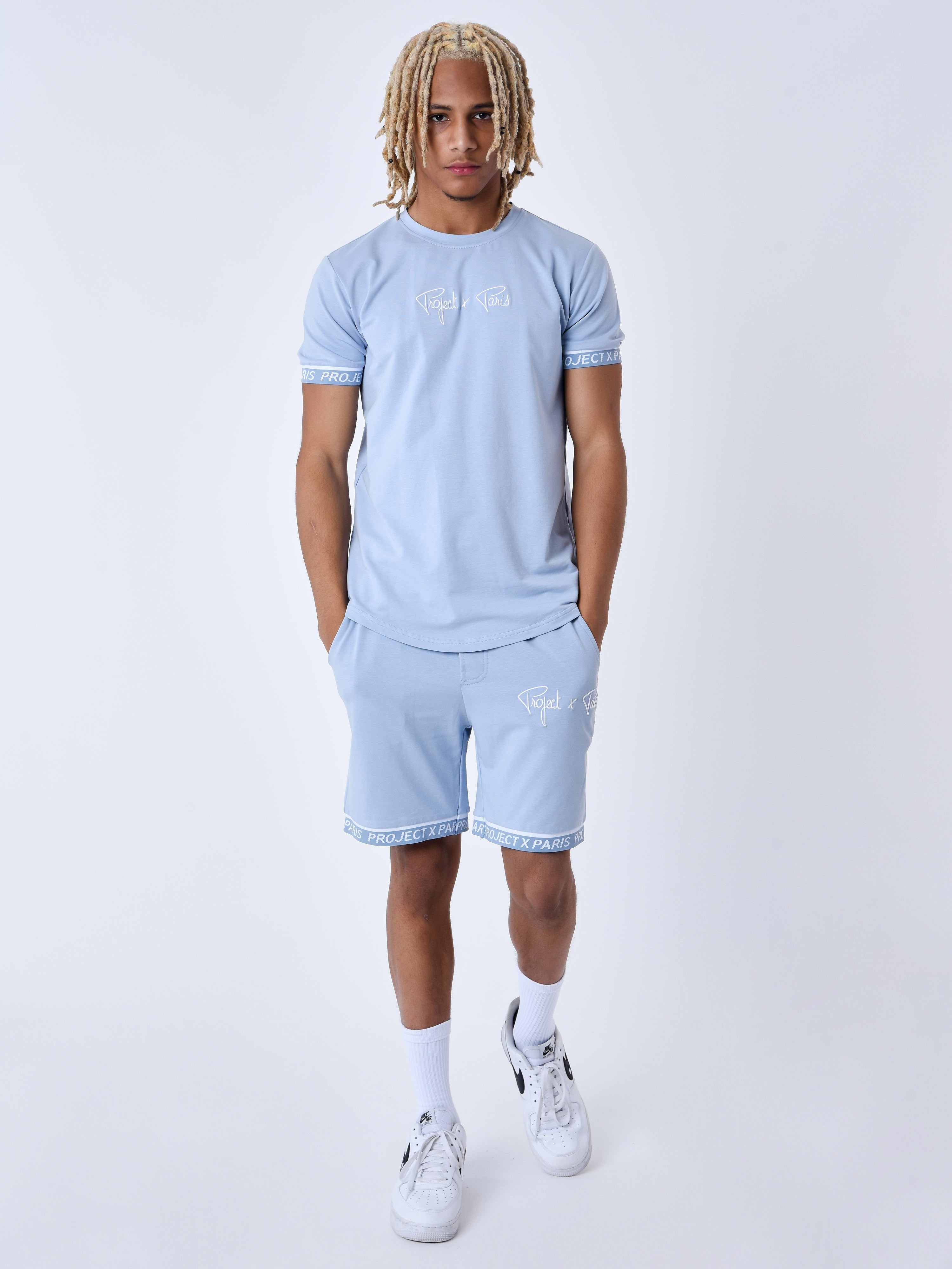 Short mit elastischen Bändern-3