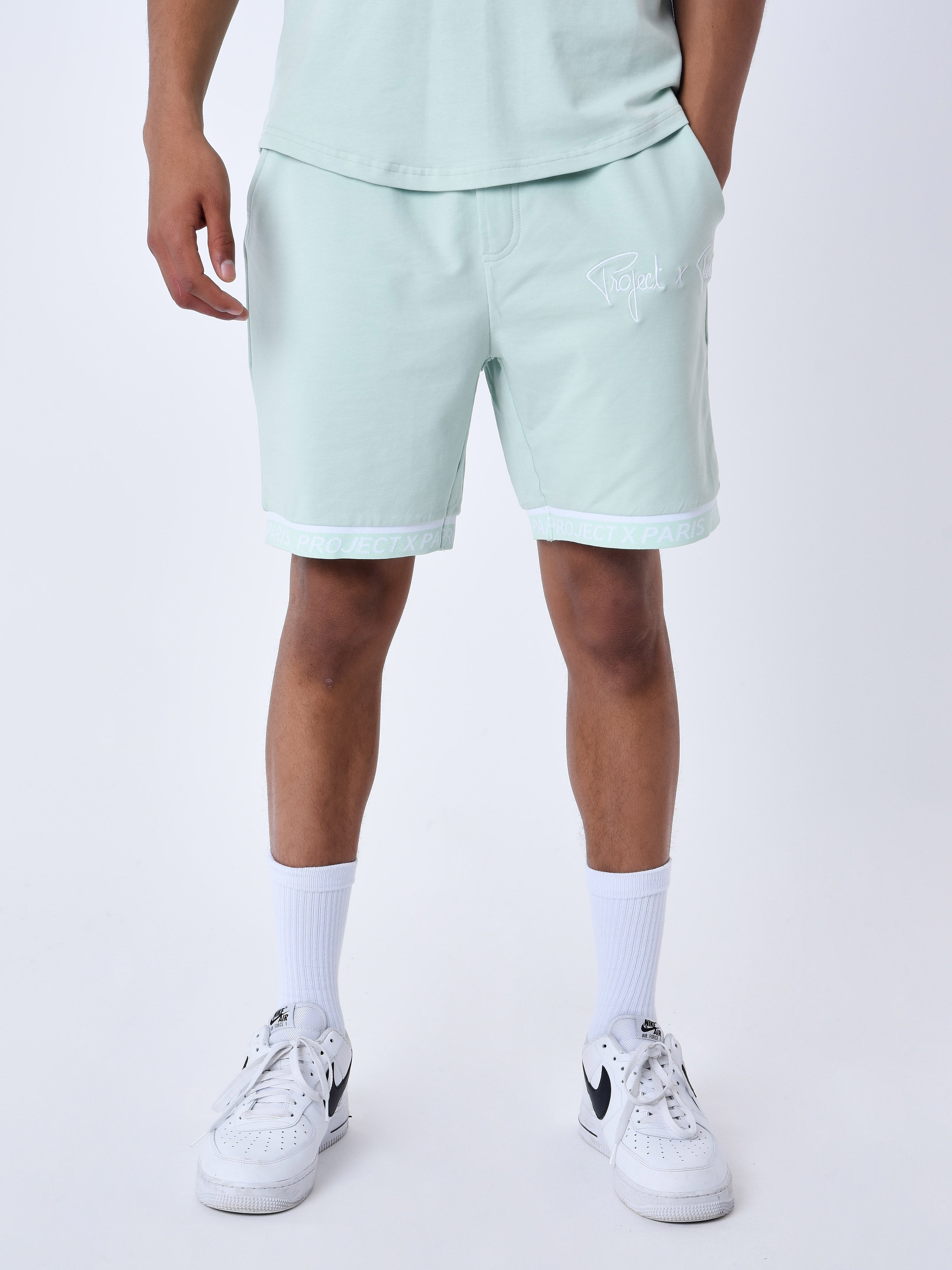 Short met elastische banden-2