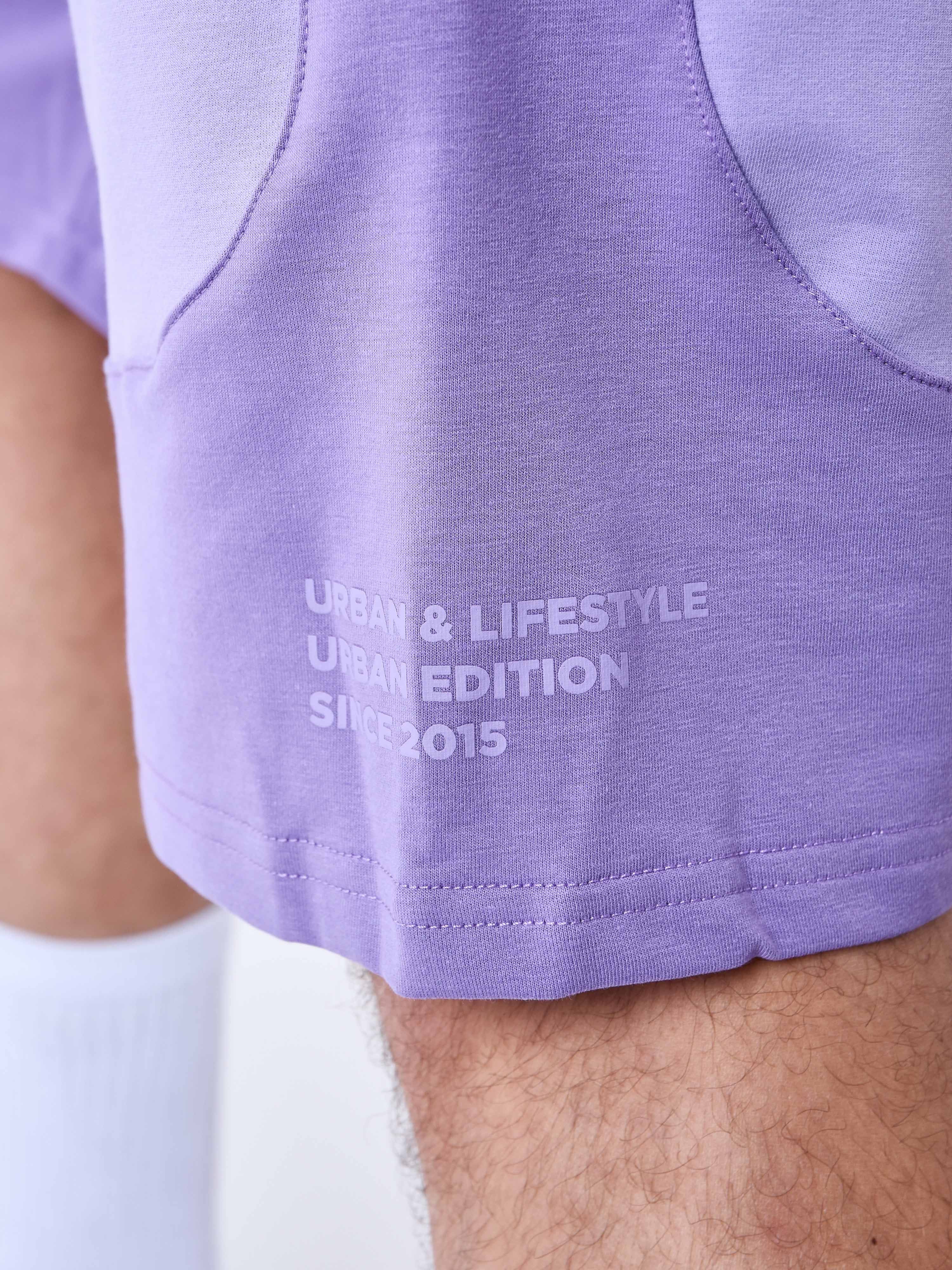 Two-tone Shorts-7